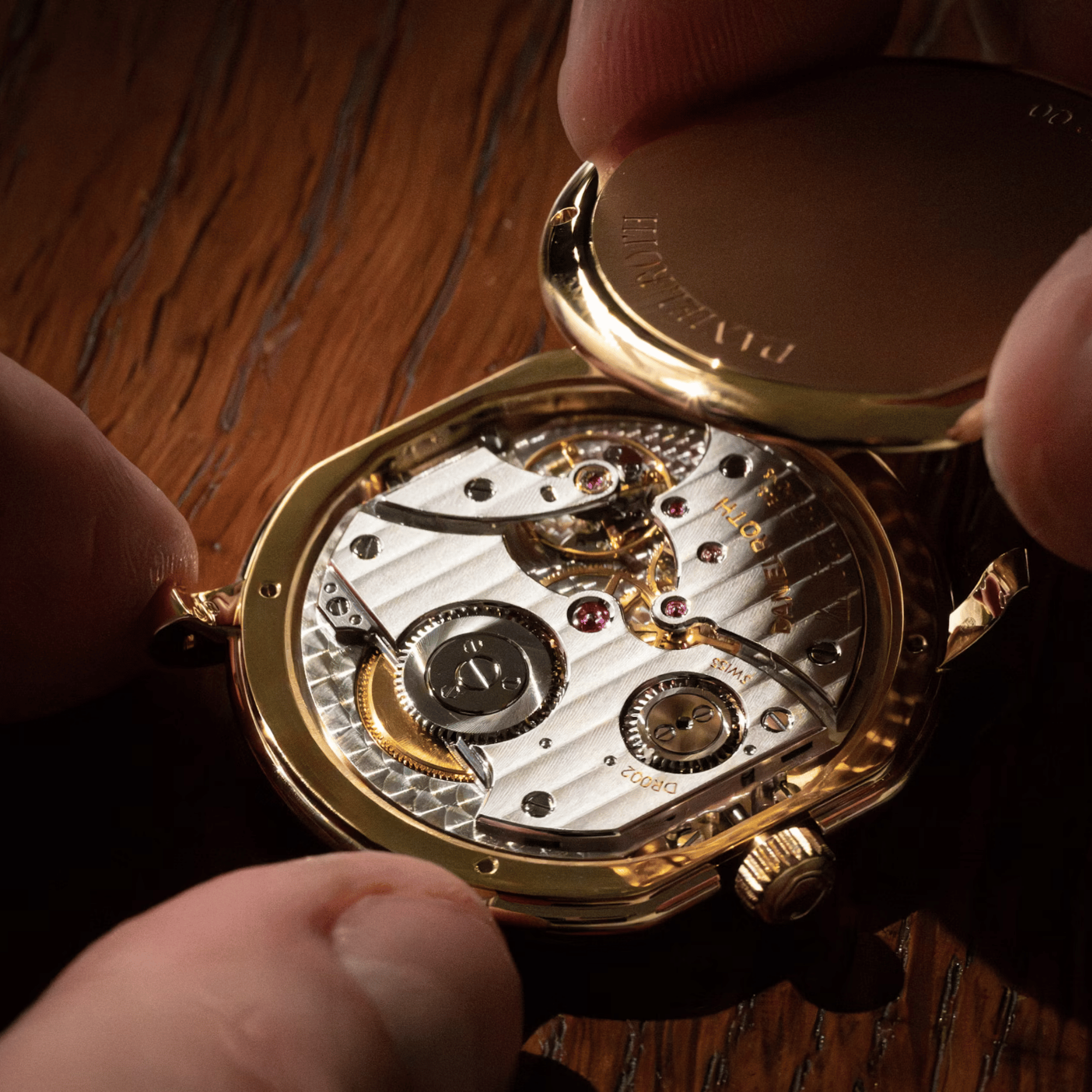 Daniel Roth Extra Plat Souscription Yellow Gold Product Image