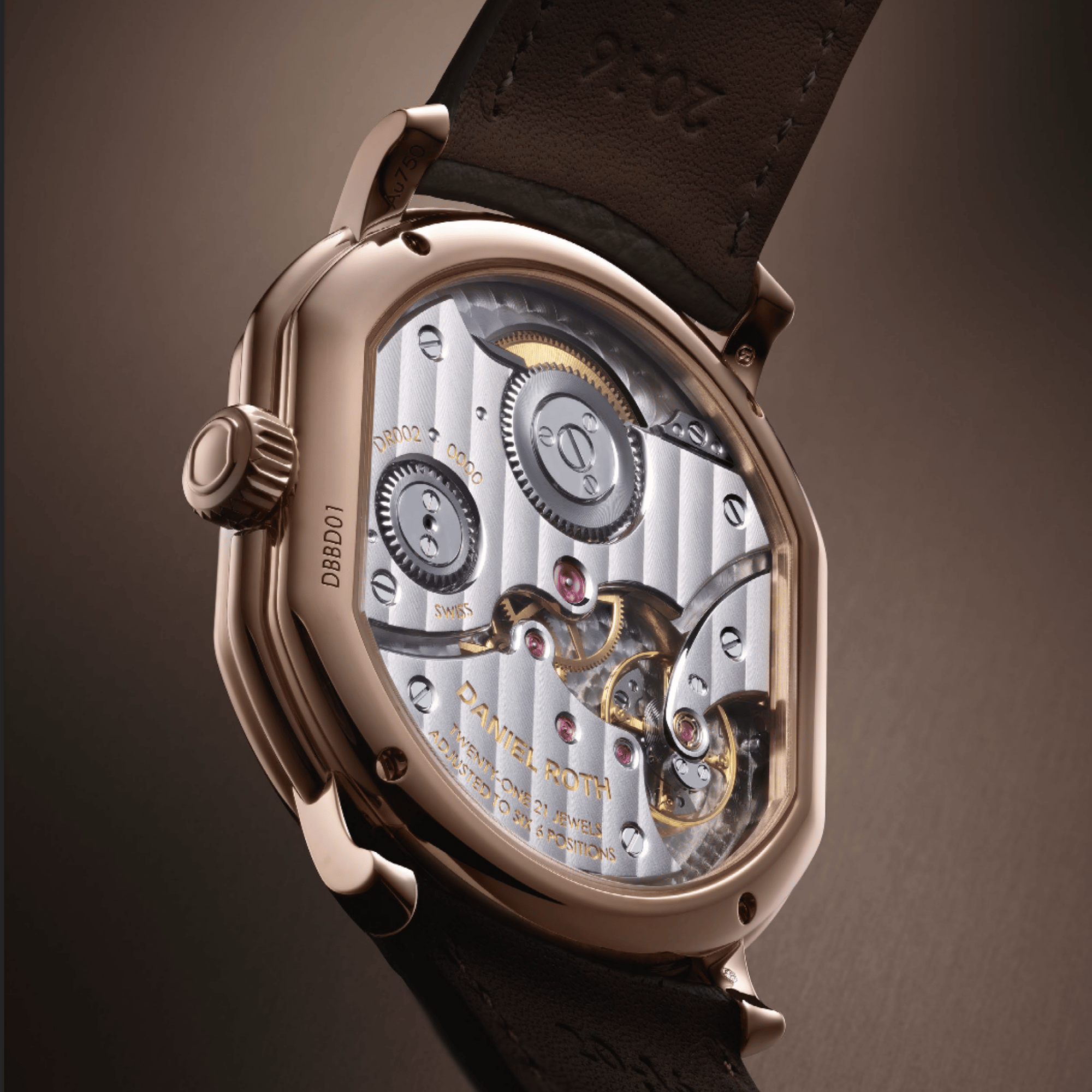 Daniel Roth Extra Plat 5N Rose Gold Product Image