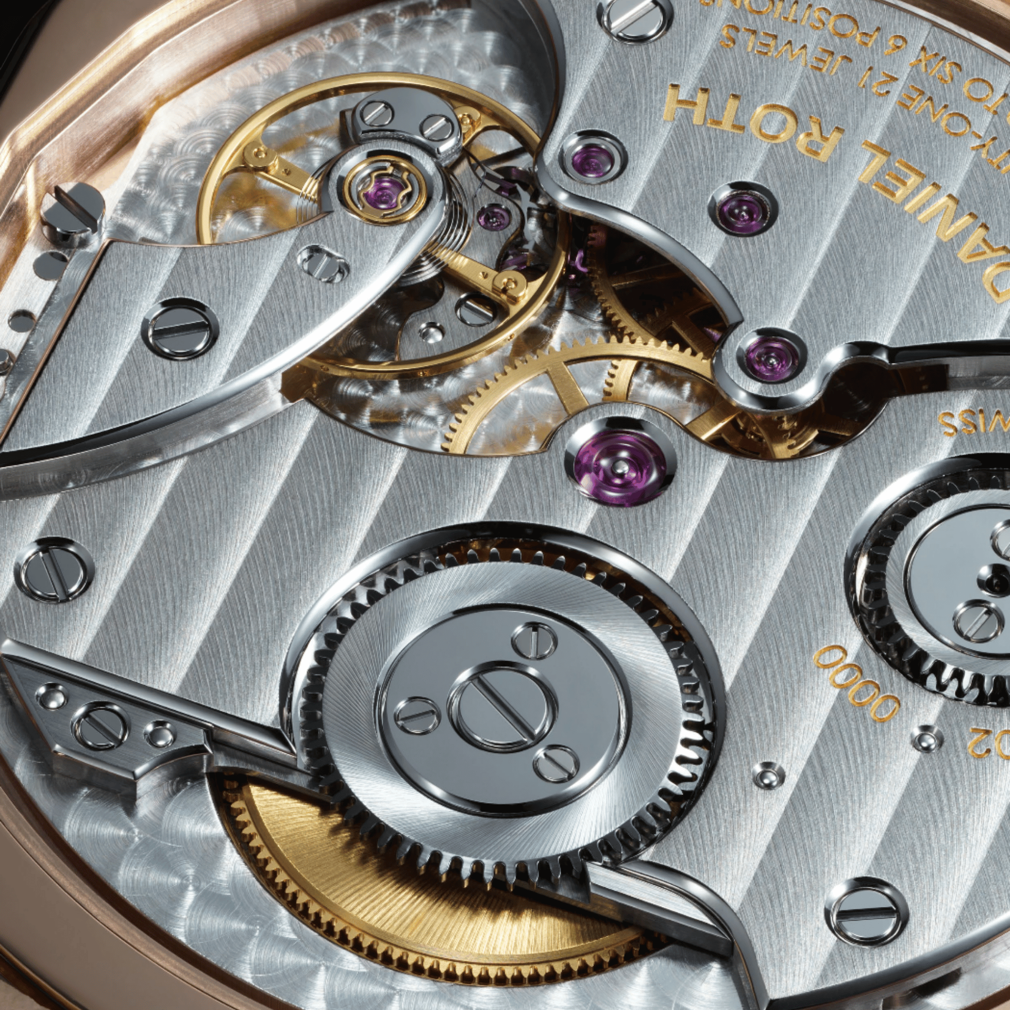 Daniel Roth Extra Plat 5N Rose Gold Product Image