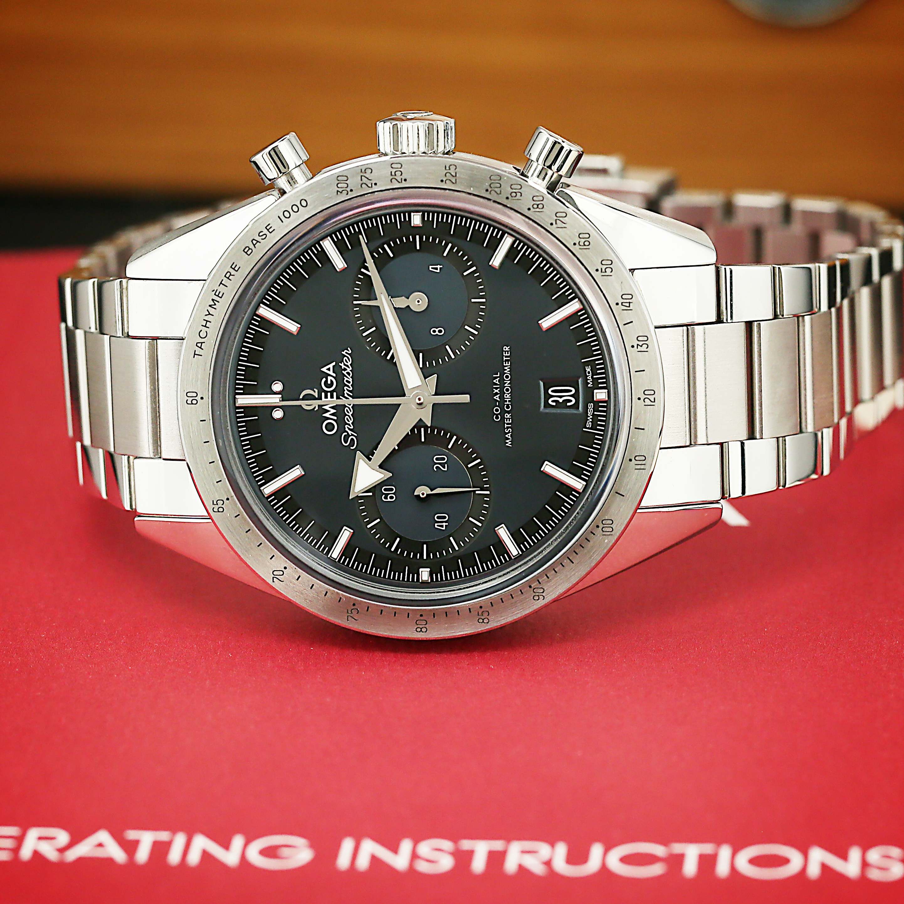 Speedmaster '57 Steel Blue Dial 40mm Product Image 2