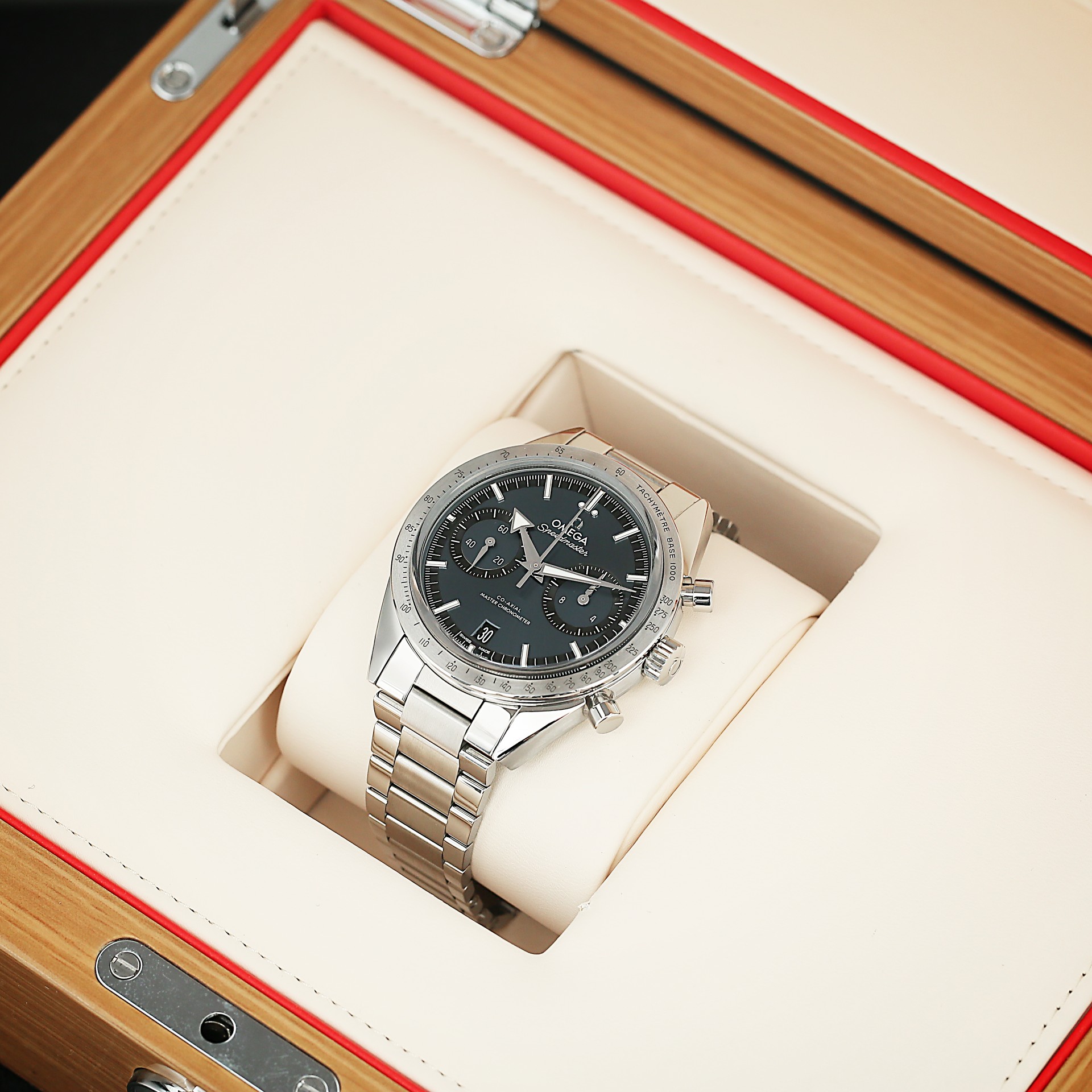 Speedmaster '57 Steel Blue Dial 40mm Product Image 3