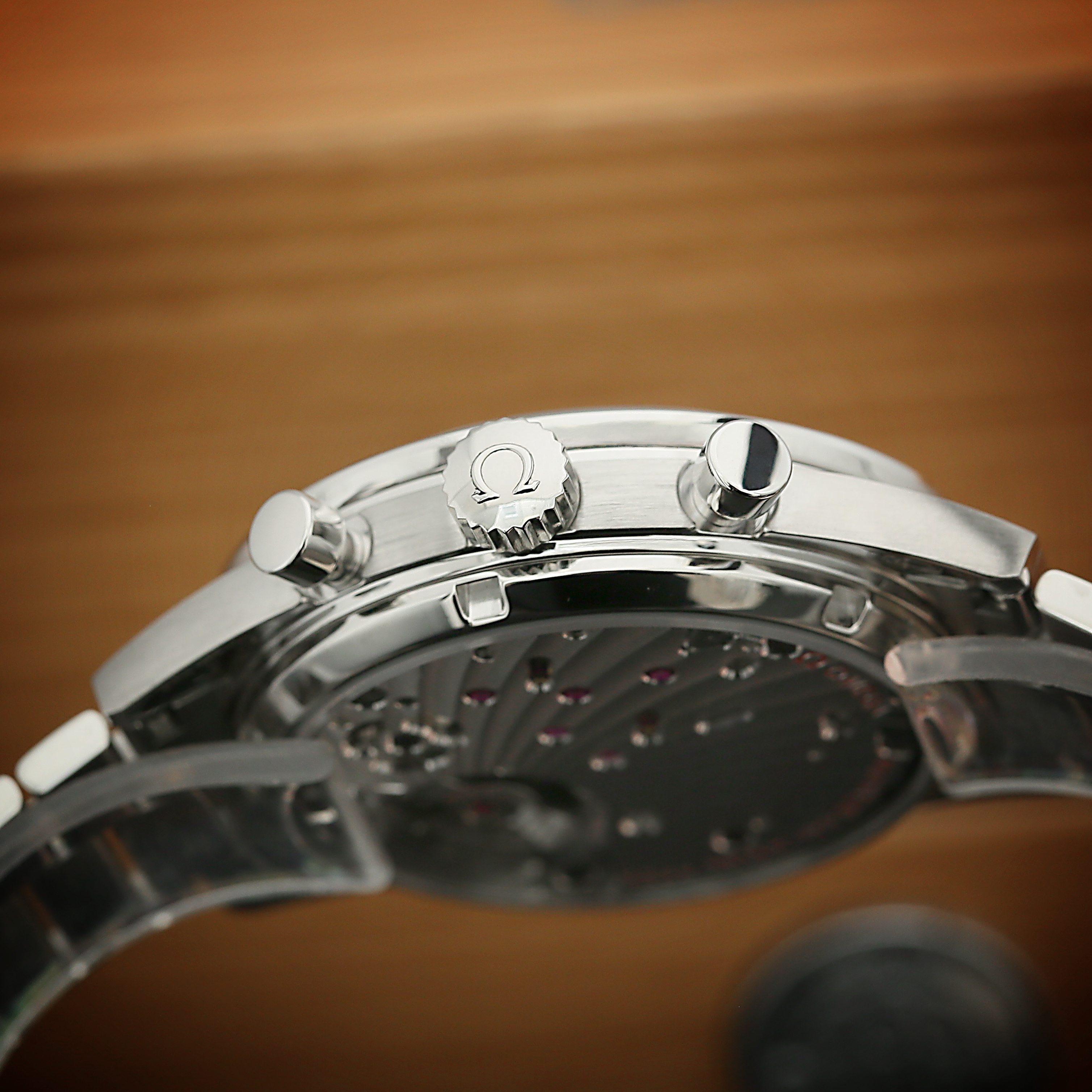 Speedmaster '57 Steel Blue Dial 40mm Product Image 4