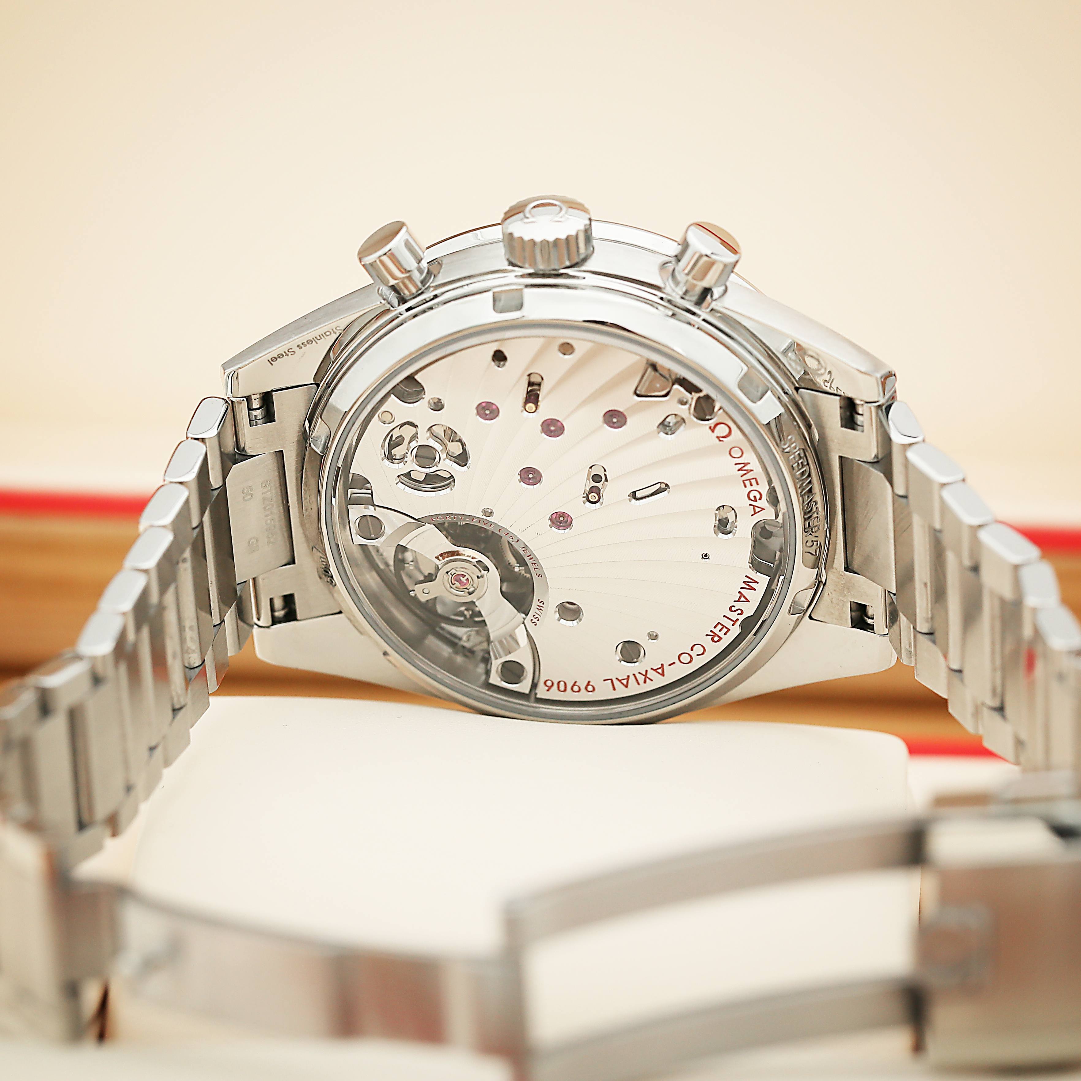 Speedmaster '57 Steel Blue Dial 40mm Product Image 5