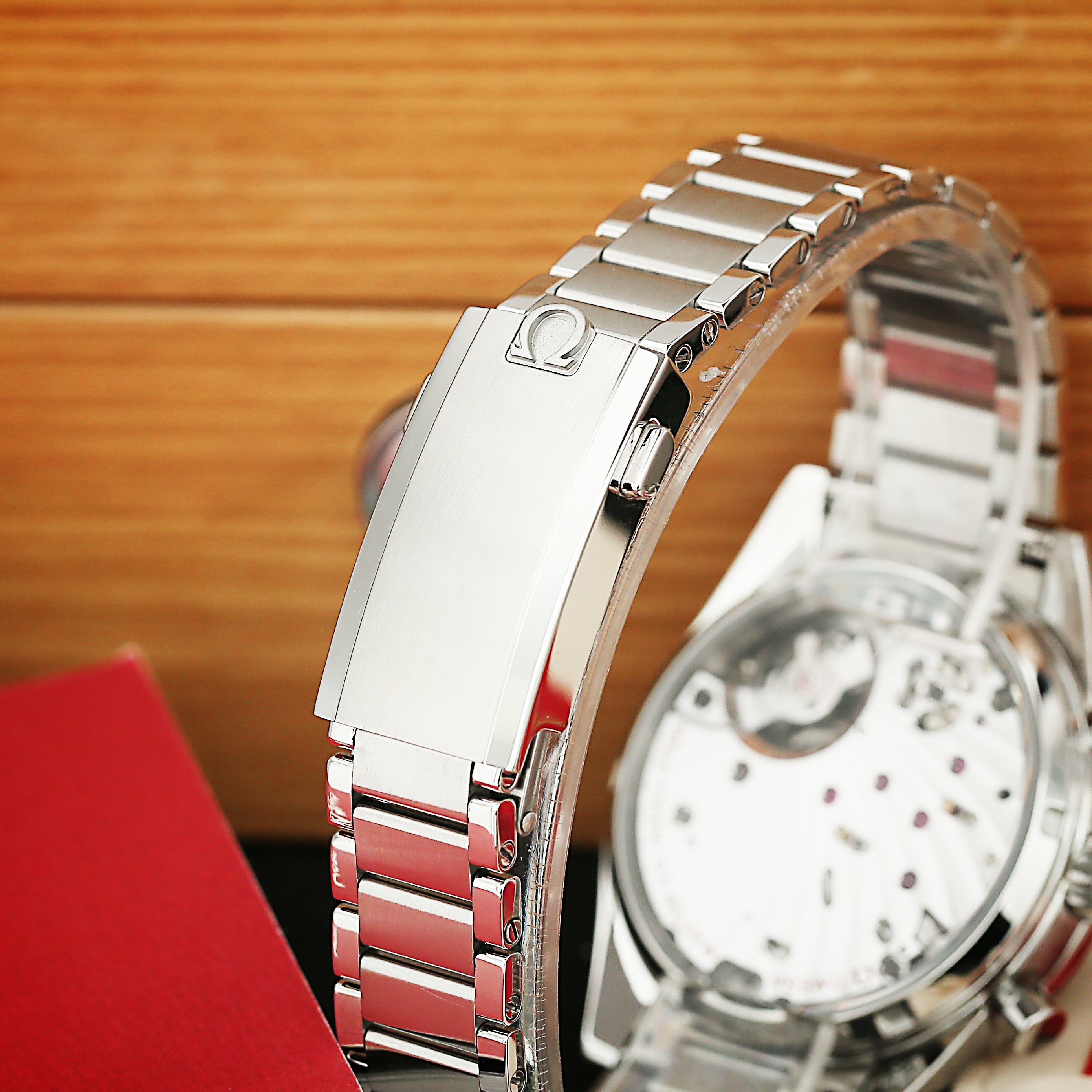 Speedmaster '57 Steel Blue Dial 40mm Product Image 6