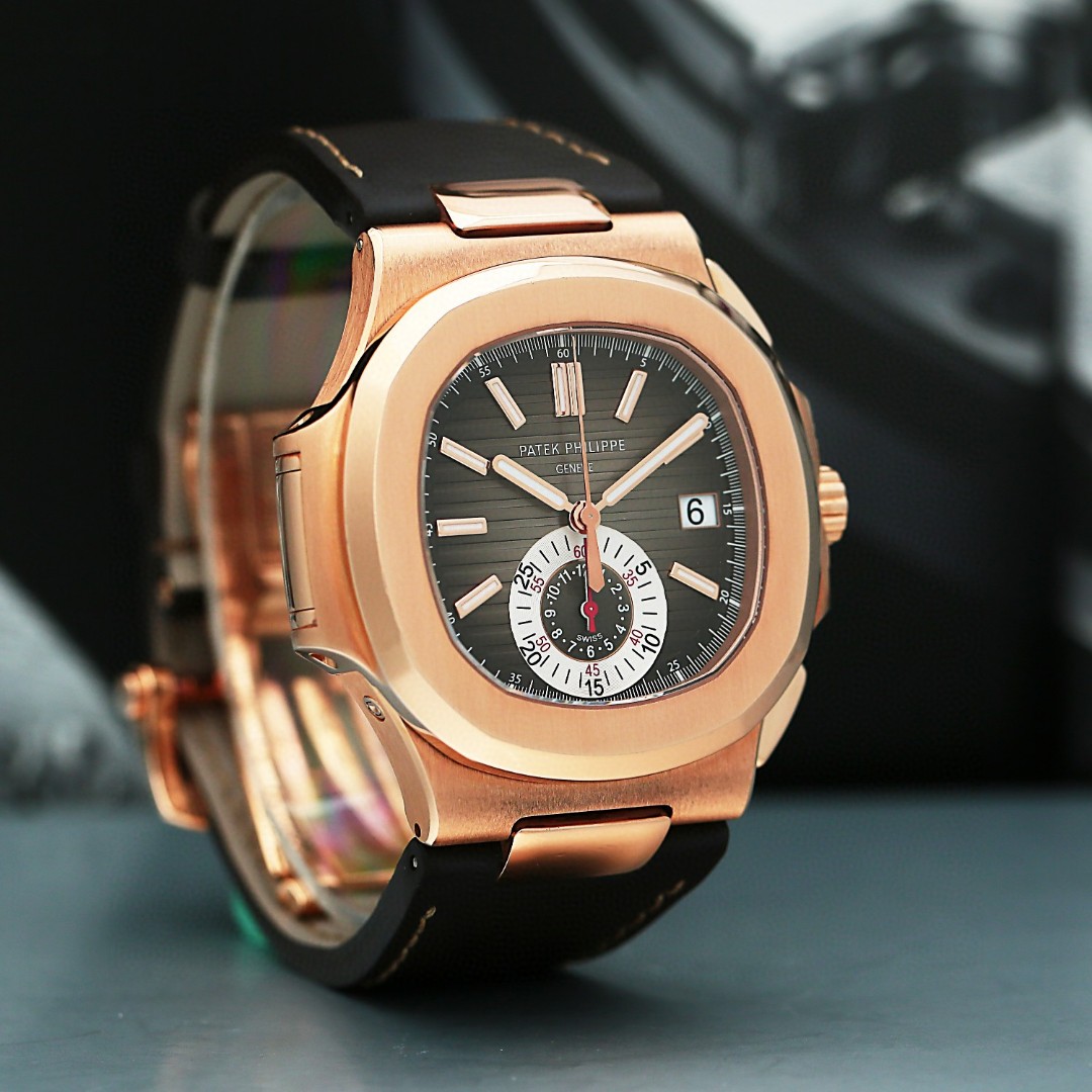 Nautilus Chronograph Rose Gold Black Dial 40mm Product Image 2
