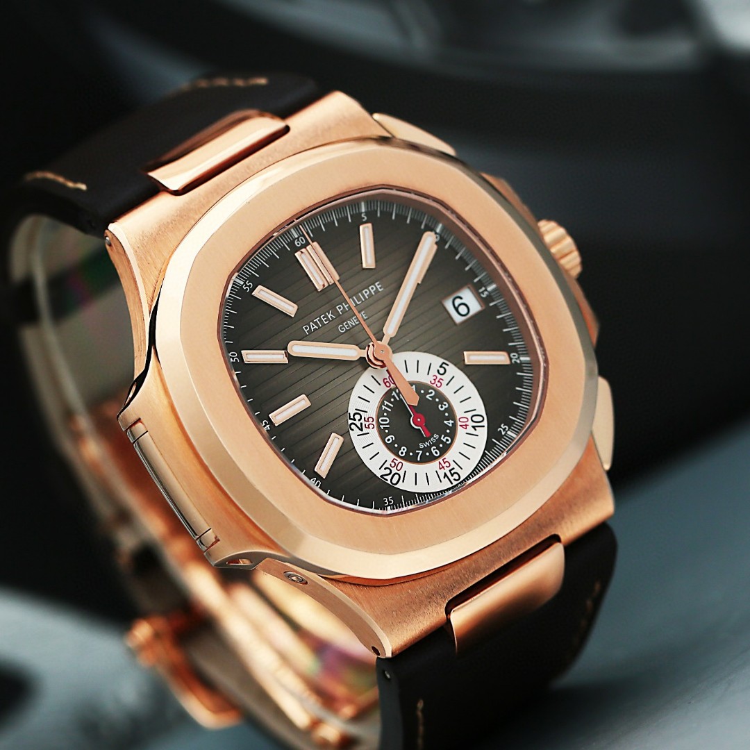 Nautilus Chronograph Rose Gold Black Dial 40mm Product Image 3