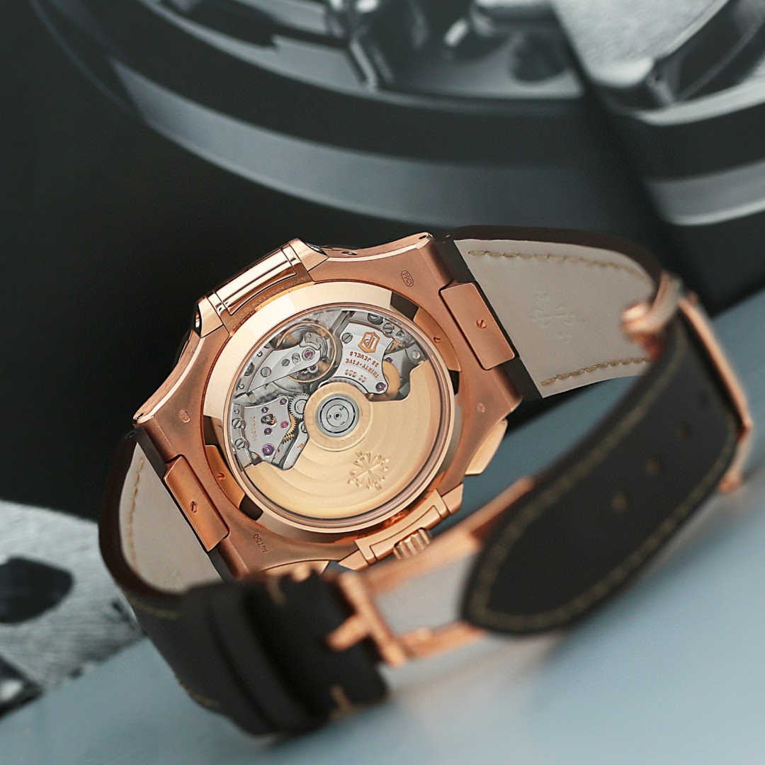 Nautilus Chronograph Rose Gold Black Dial 40mm Product Image 5