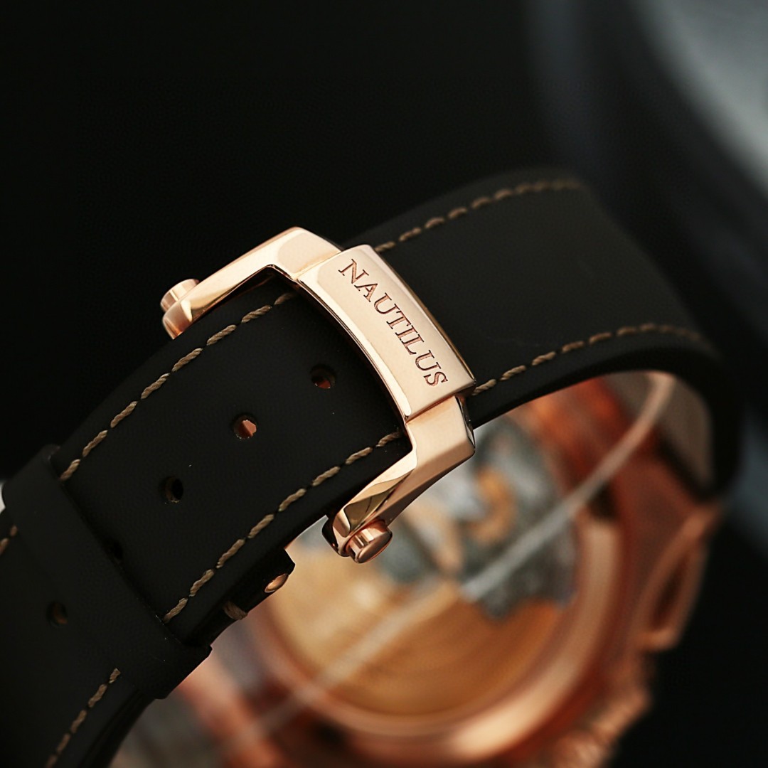 Nautilus Chronograph Rose Gold Black Dial 40mm Product Image 6