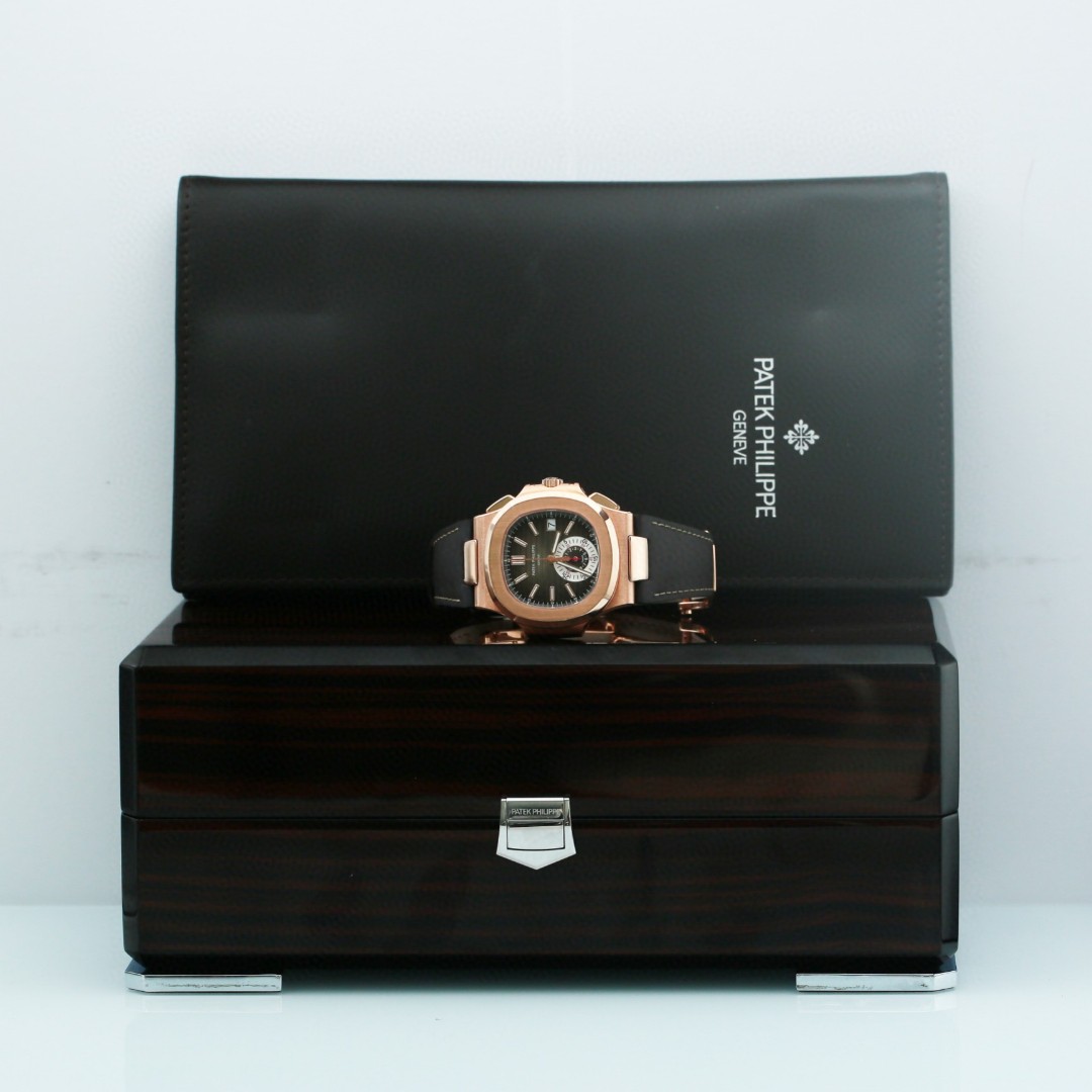 Nautilus Chronograph Rose Gold Black Dial 40mm Product Image 7
