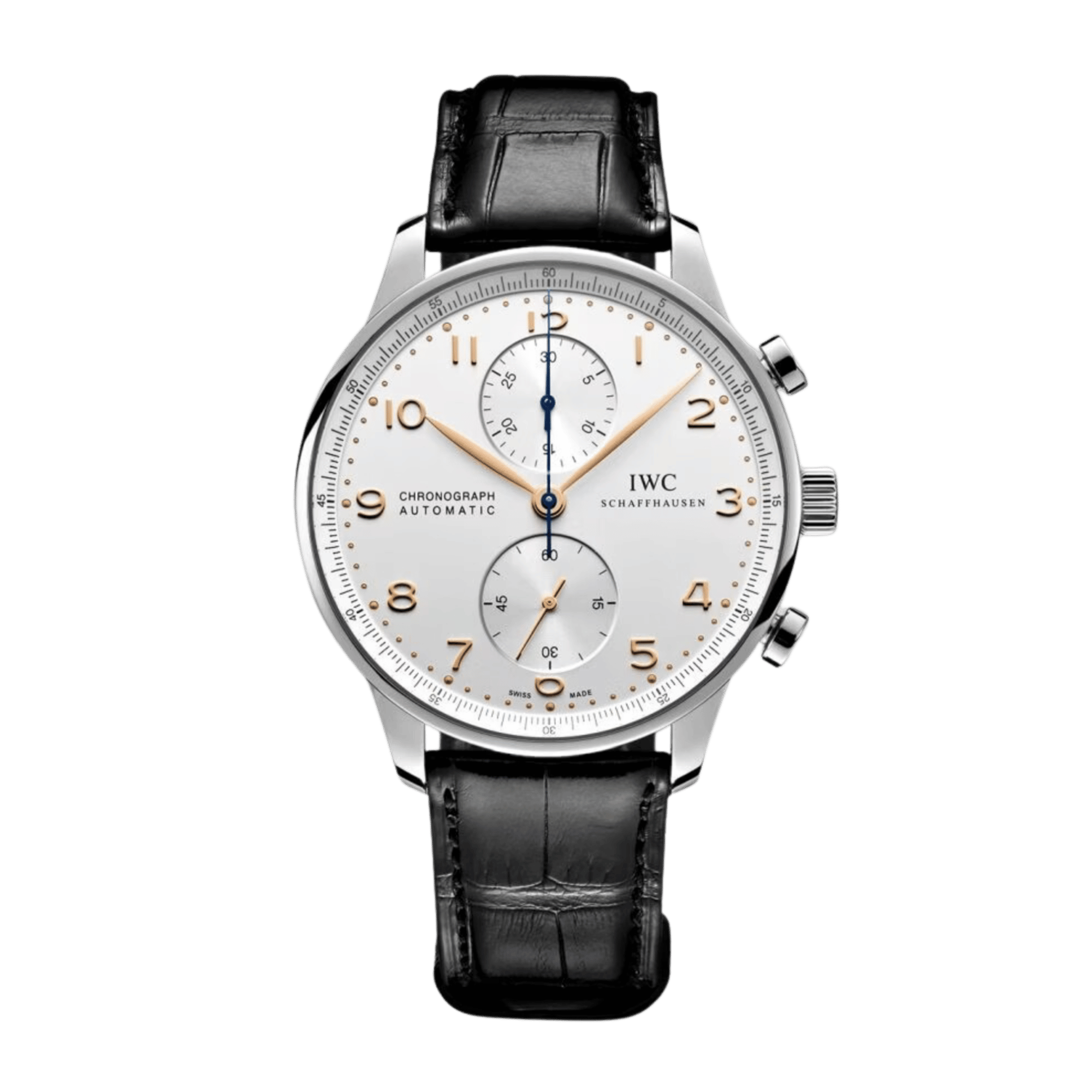 Portugieser Chronograph Steel Silver Dial 41mm Product Image