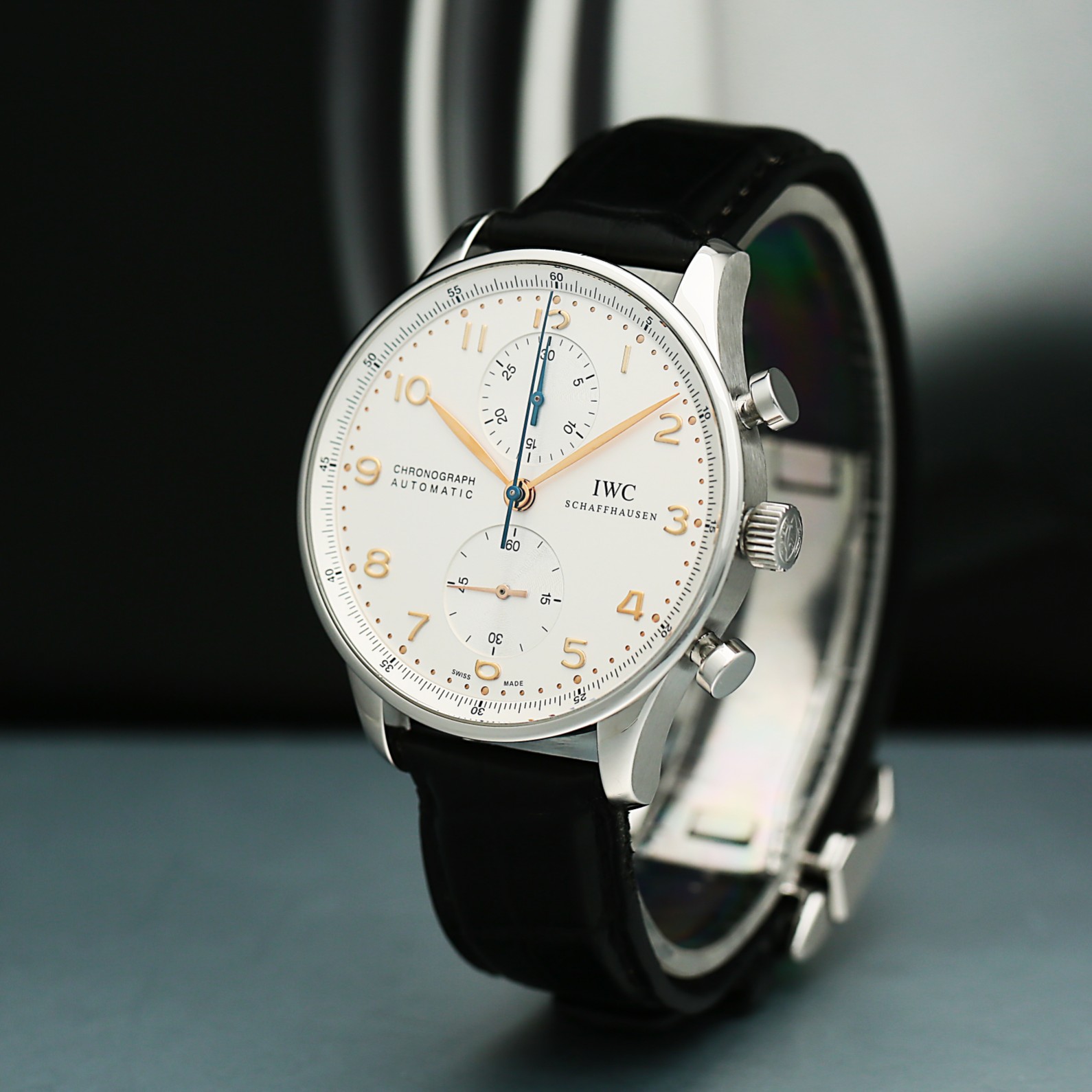 Portugieser Chronograph Steel Silver Dial 41mm Product Image 1