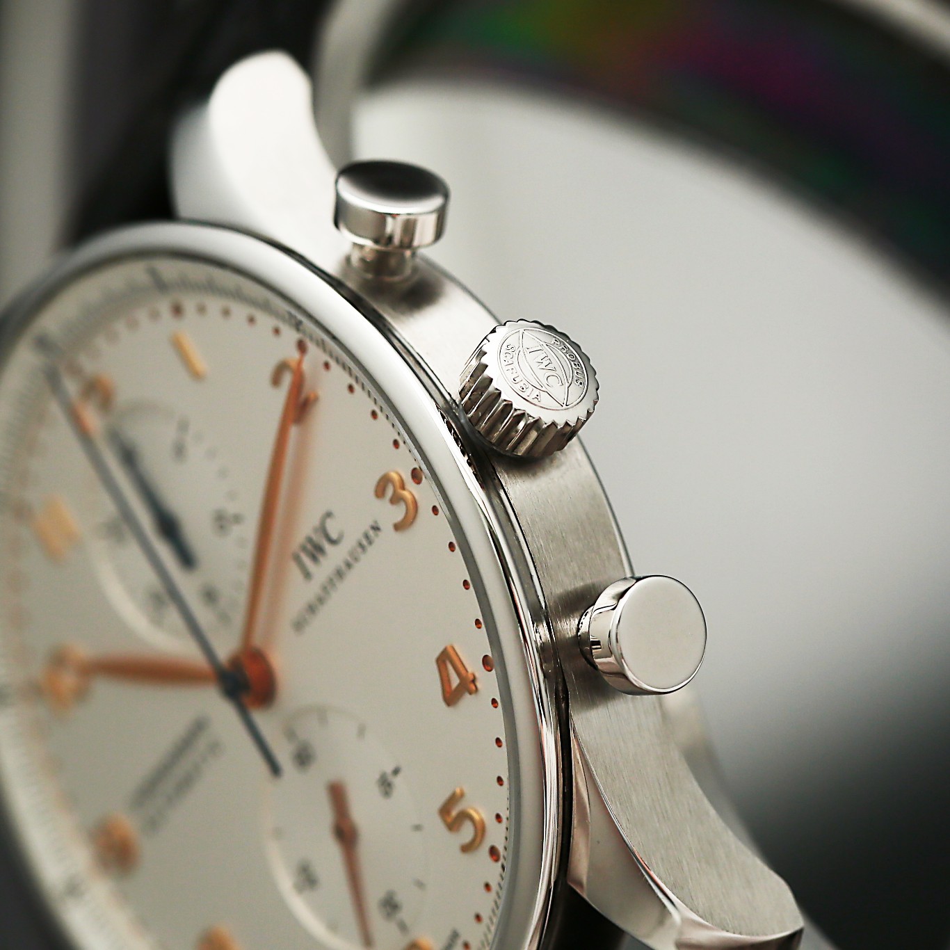 Portugieser Chronograph Steel Silver Dial 41mm Product Image 5
