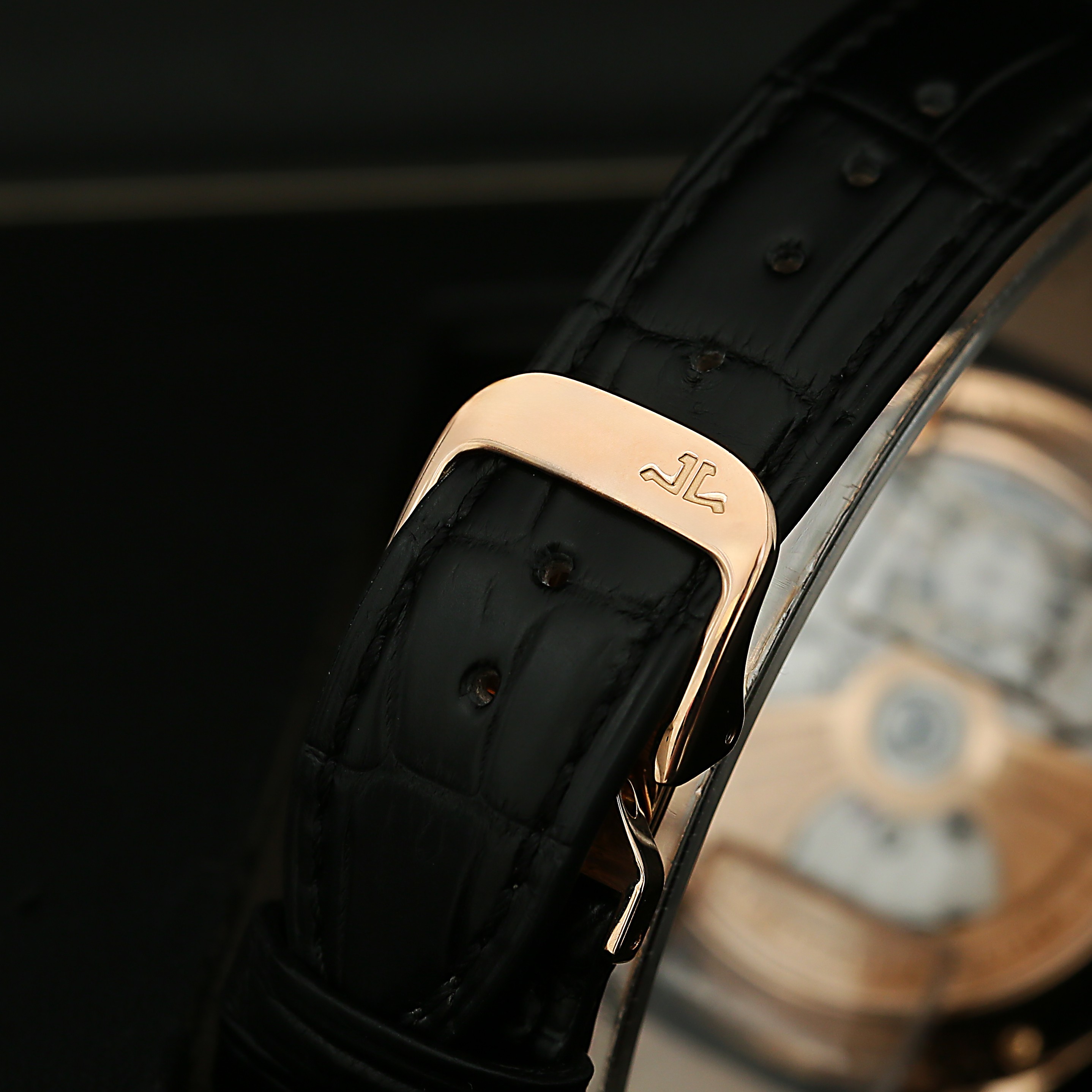 Master Date Tourbillon Rose Gold Beige Dial 39mm Product Image 6