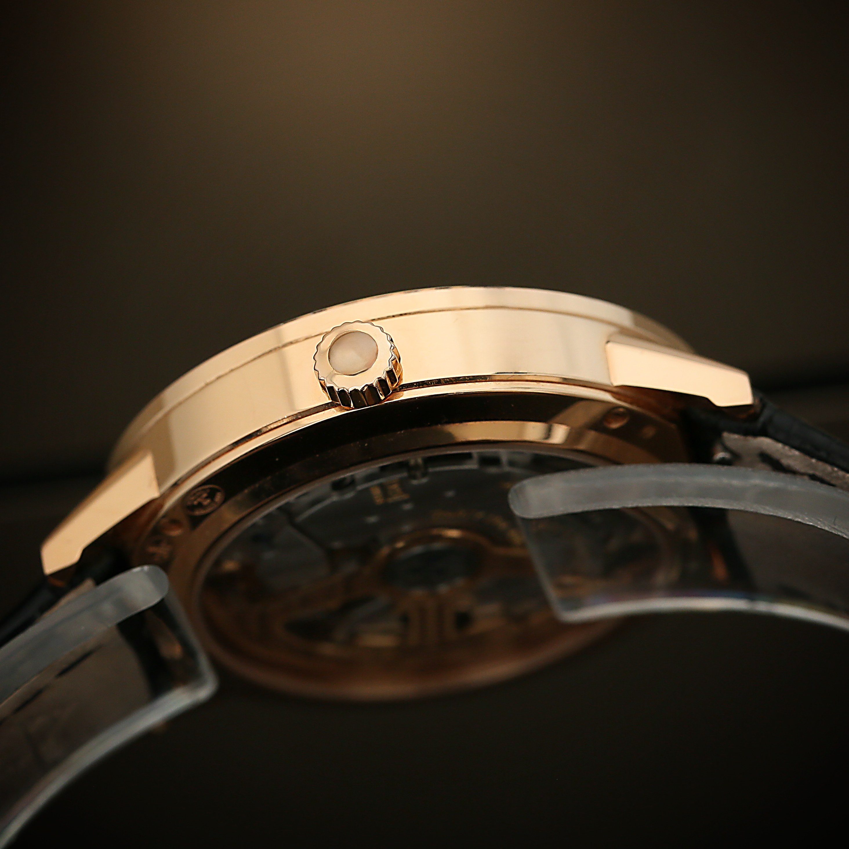 Rendez-Vous Moon Rose Gold Diamond Silver Dial 34mm Product Image 4