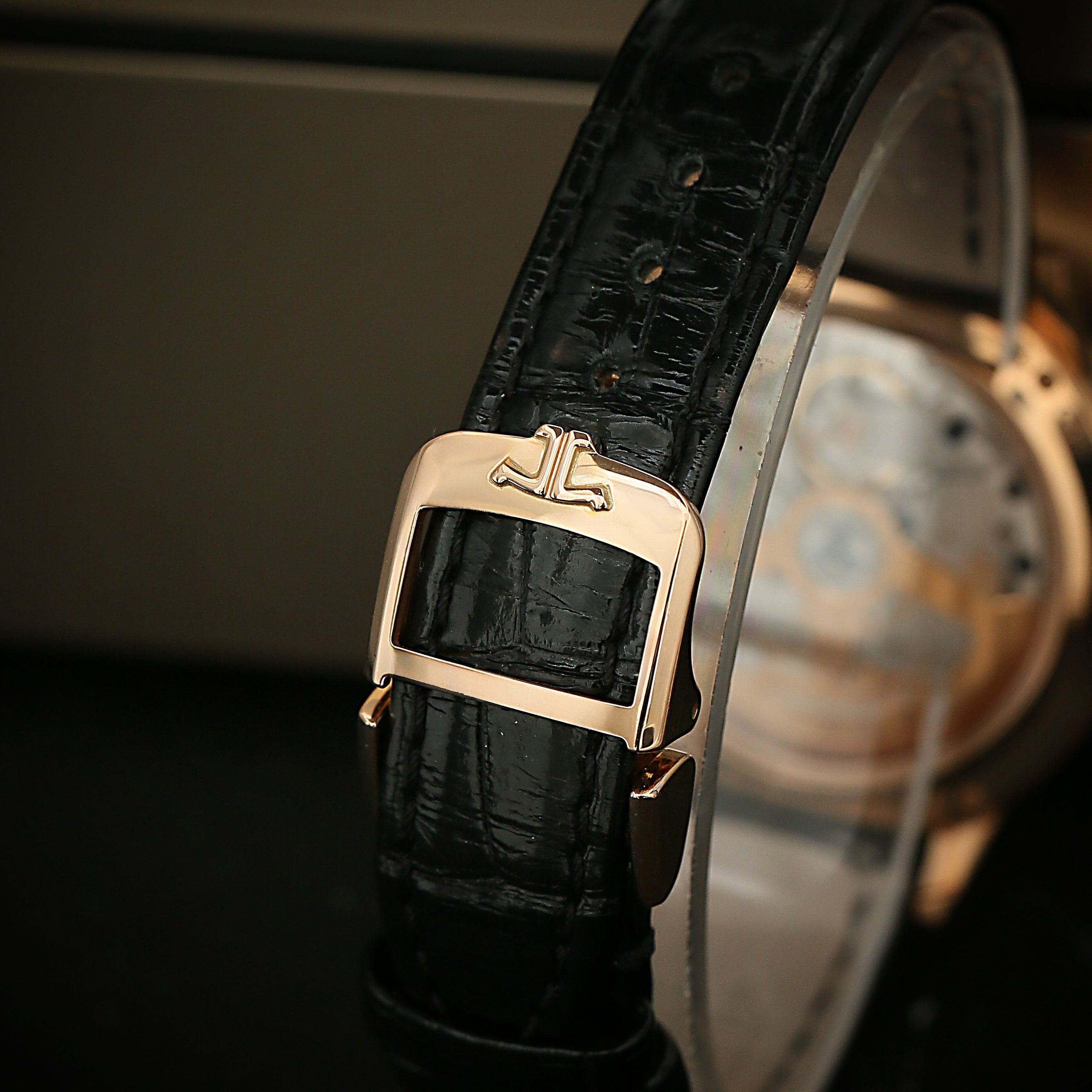 Rendez-Vous Moon Rose Gold Diamond Silver Dial 34mm Product Image 6