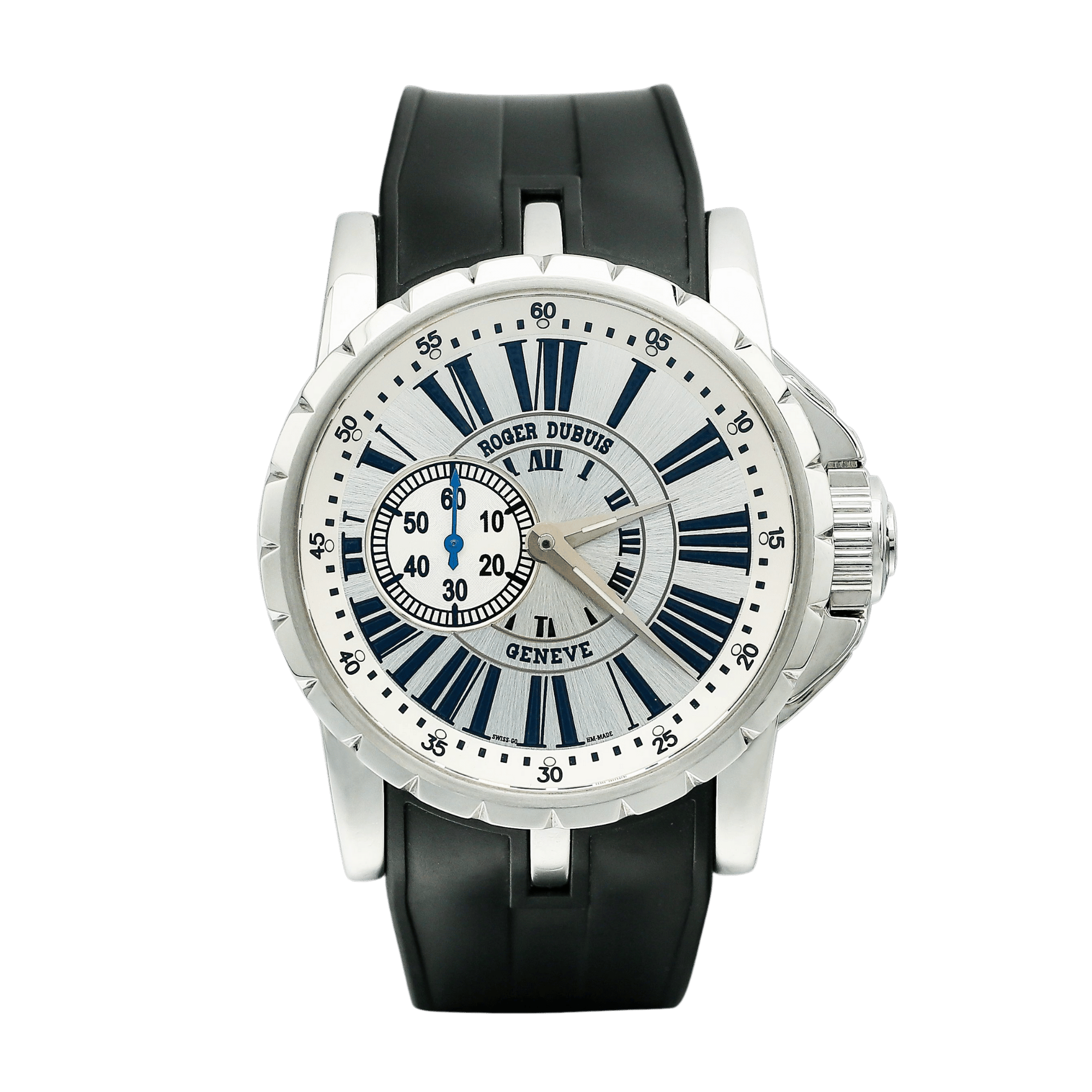 Excalibur Steel Silver Dial 45mm Limited Edition Product Image