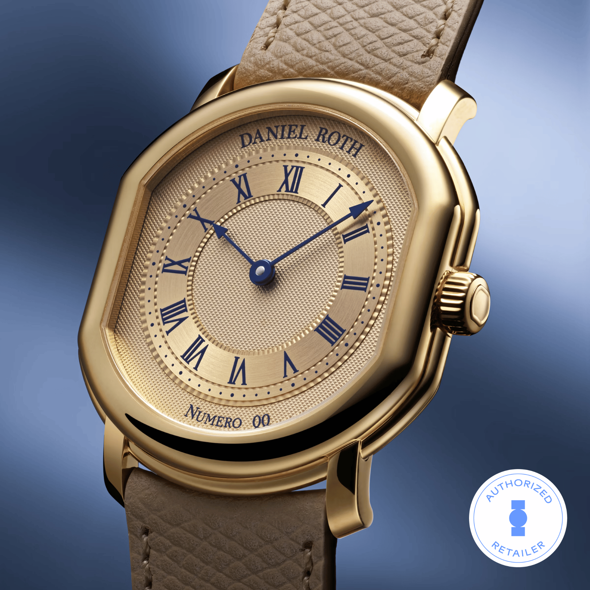 Daniel Roth Extra Plat Souscription Yellow Gold Product Image