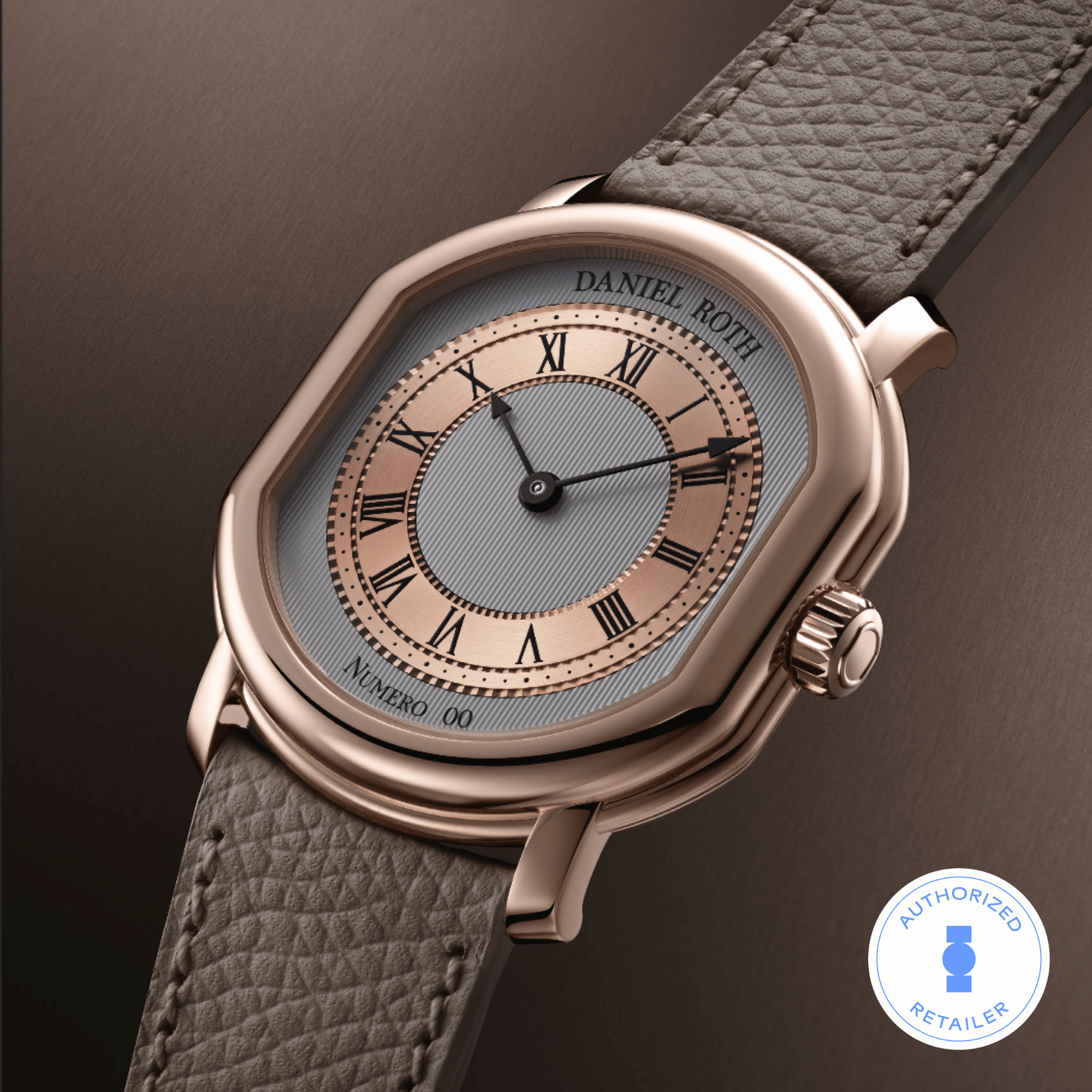 Daniel Roth Extra Plat 5N Rose Gold Product Image