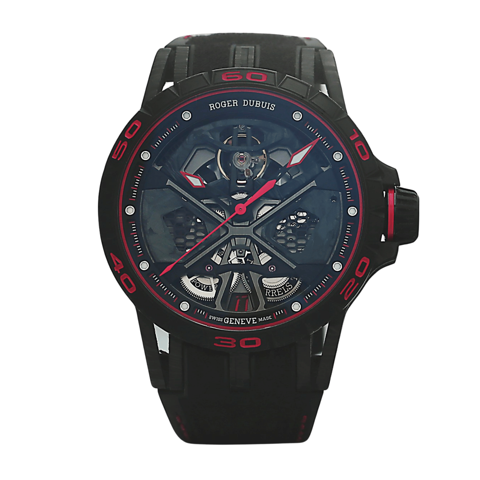 Excalibur Titanium Skeleton Dial 45mm Product Image