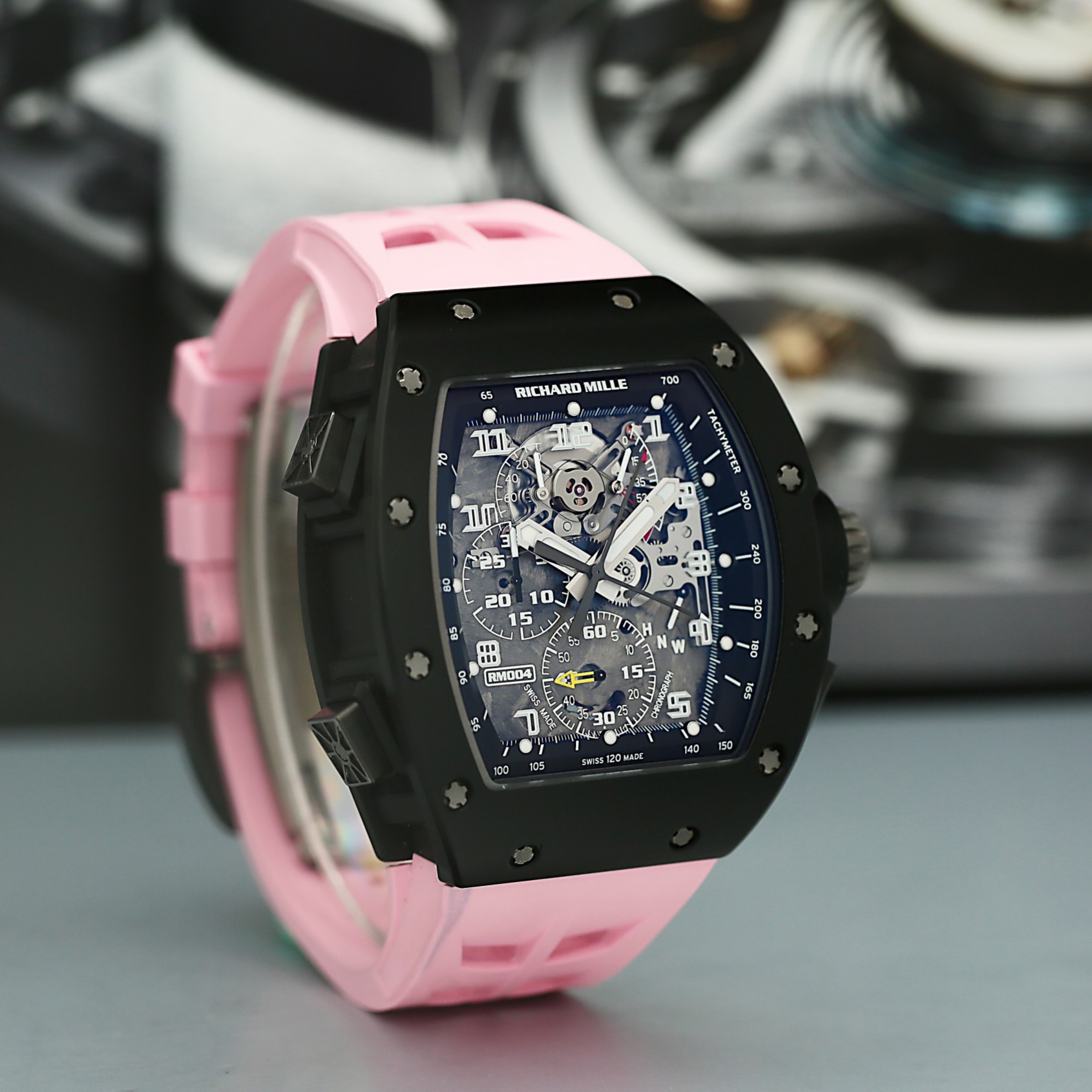 RM004 Ceramic Split Seconds Chronograph Product Image 2