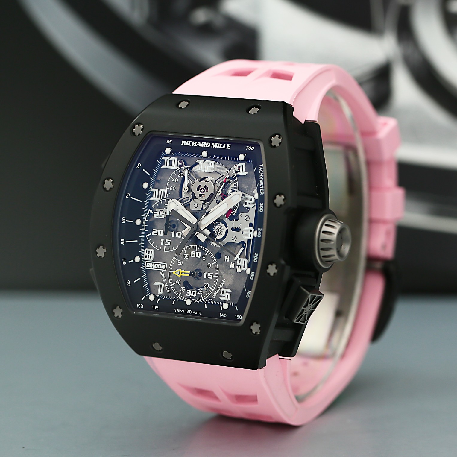 RM004 Ceramic Split Seconds Chronograph Product Image 1