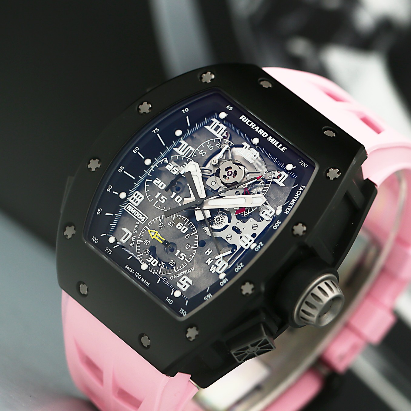 RM004 Ceramic Split Seconds Chronograph Product Image 3