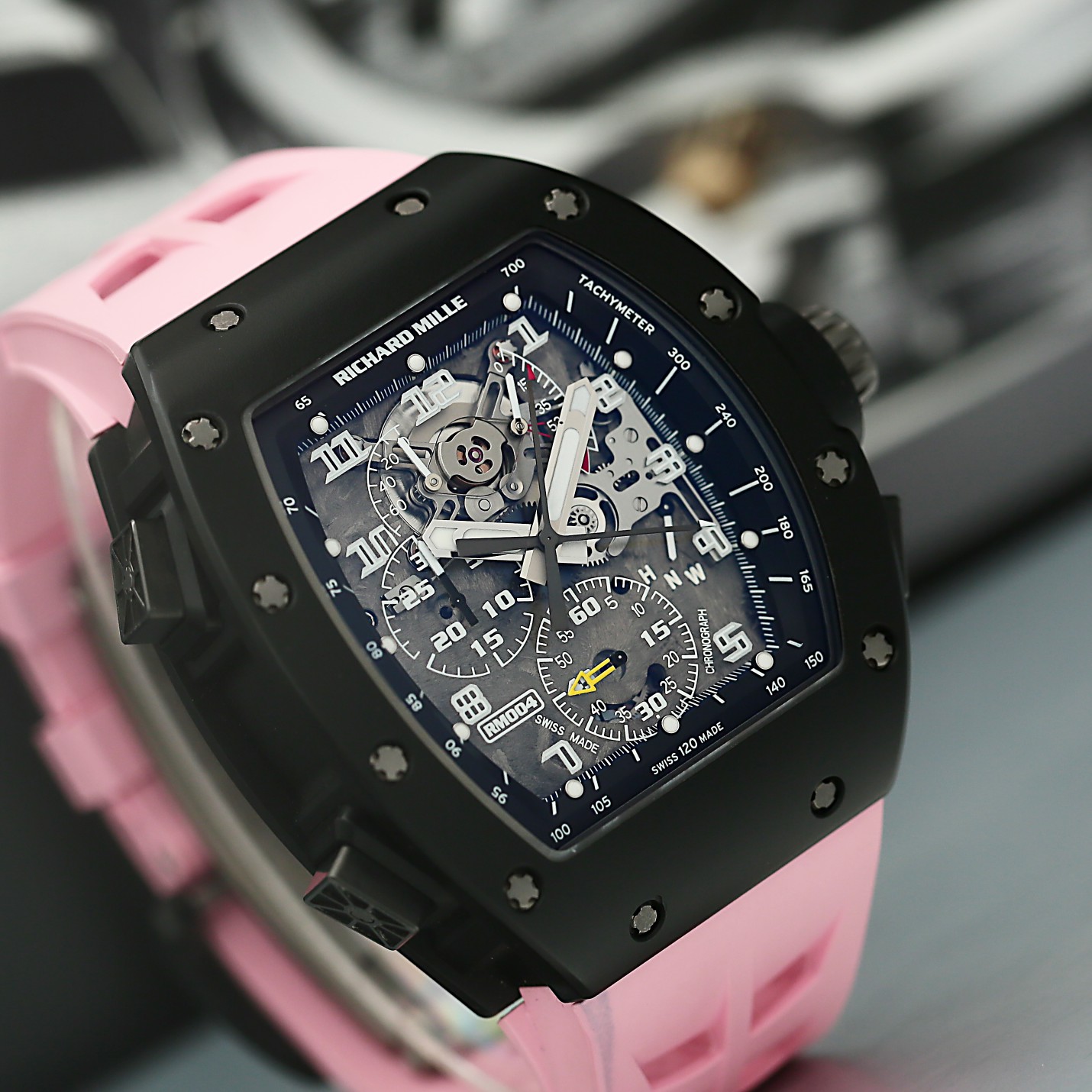 RM004 Ceramic Split Seconds Chronograph Product Image 4