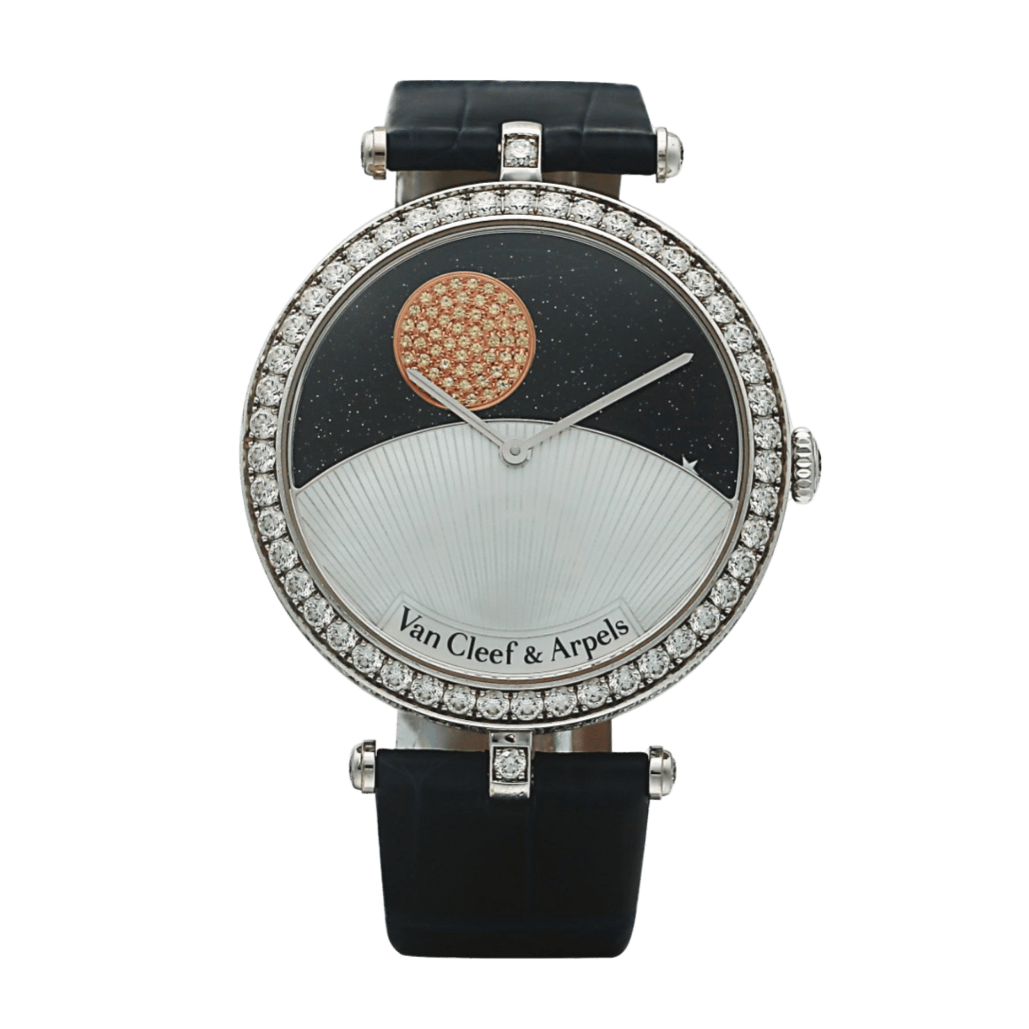 Poetic Complications White Gold Diamond Starry Dial 38mm Product Image