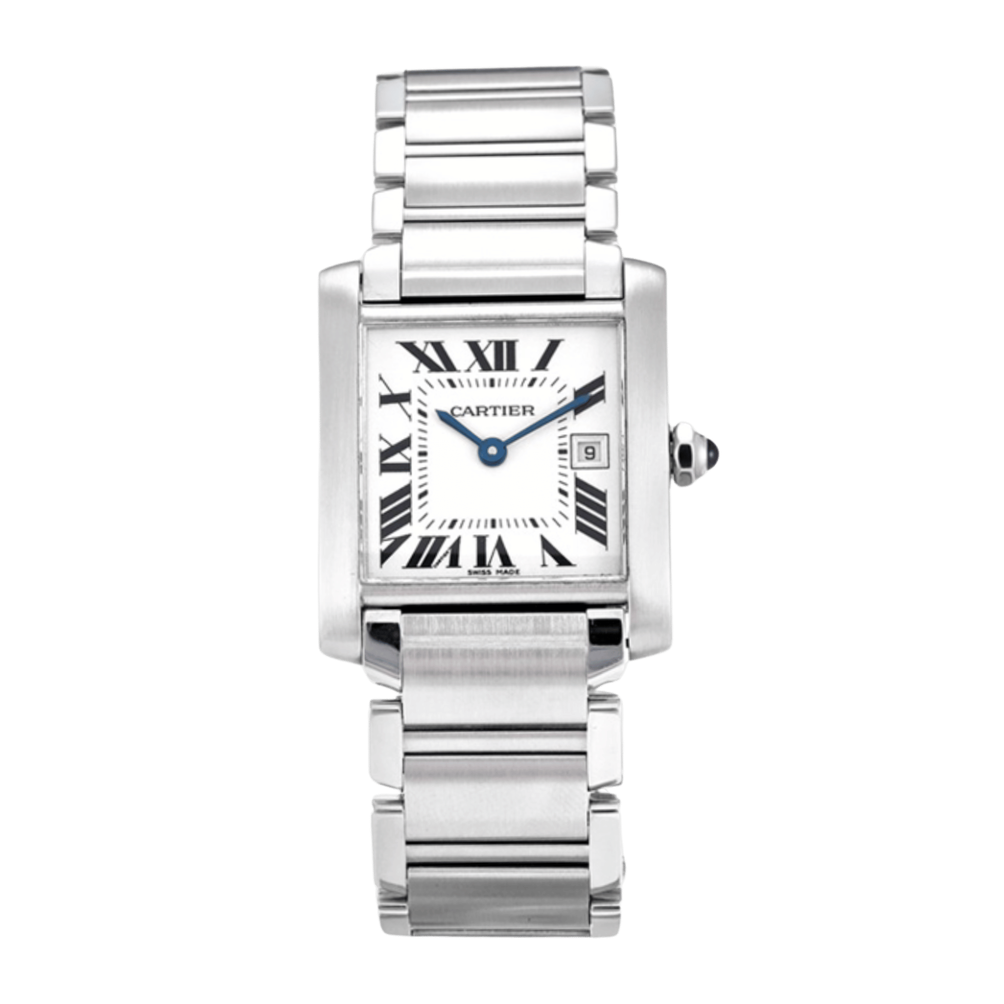 Tank Française Steel Silver Dial 31mm Product Image
