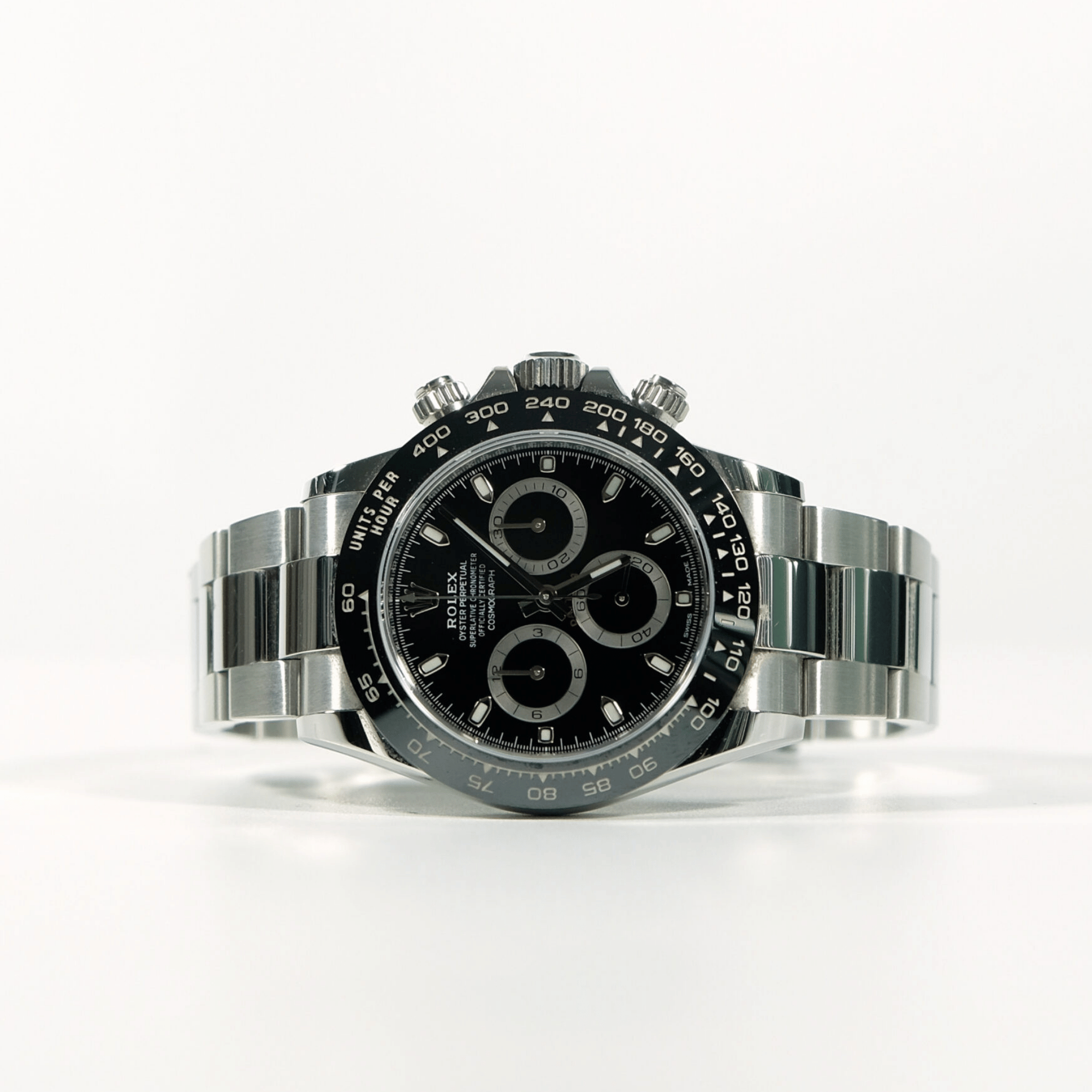 Daytona Steel Black Dial 40mm Product Image 1
