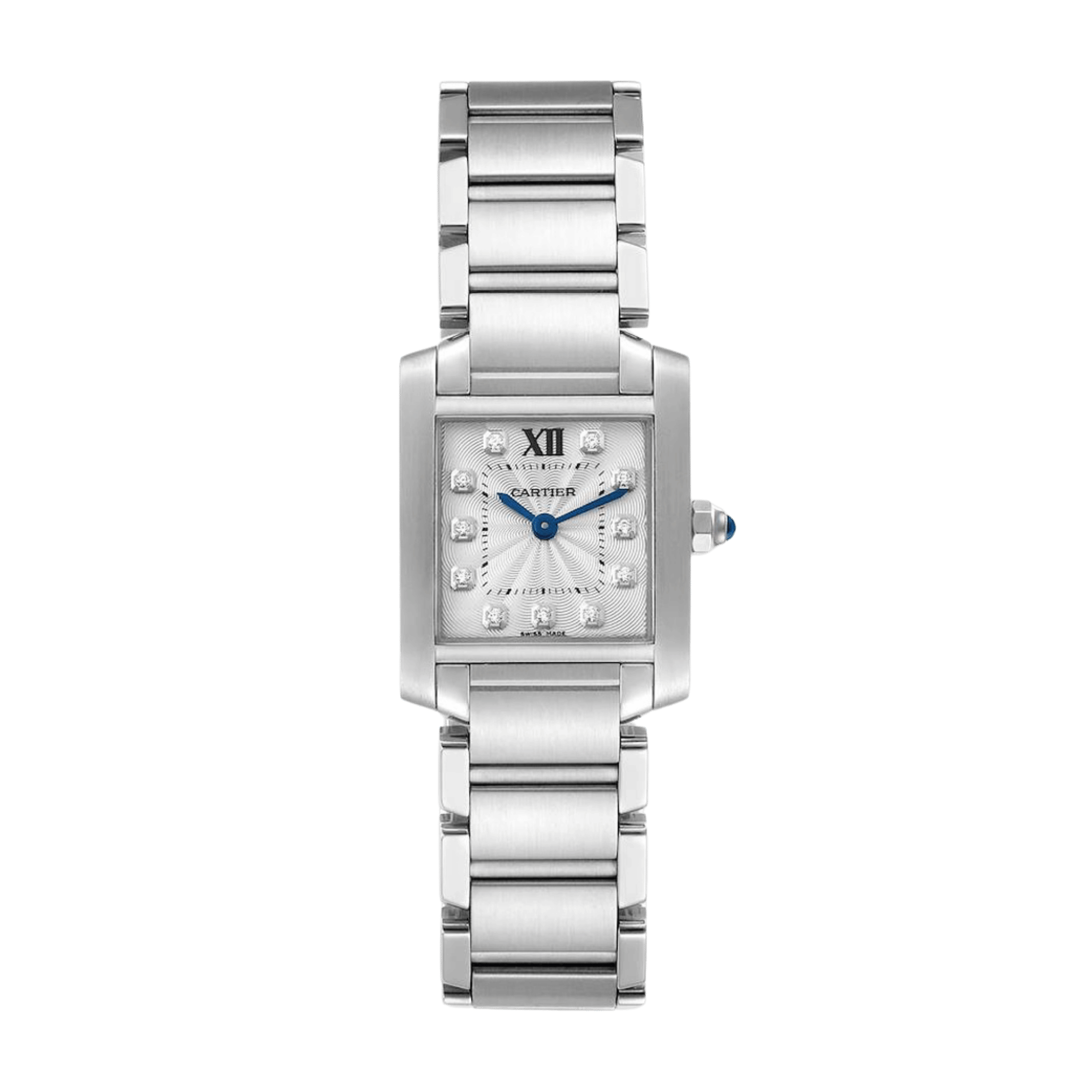 Tank Française Steel Silver Dial 20mm Product Image