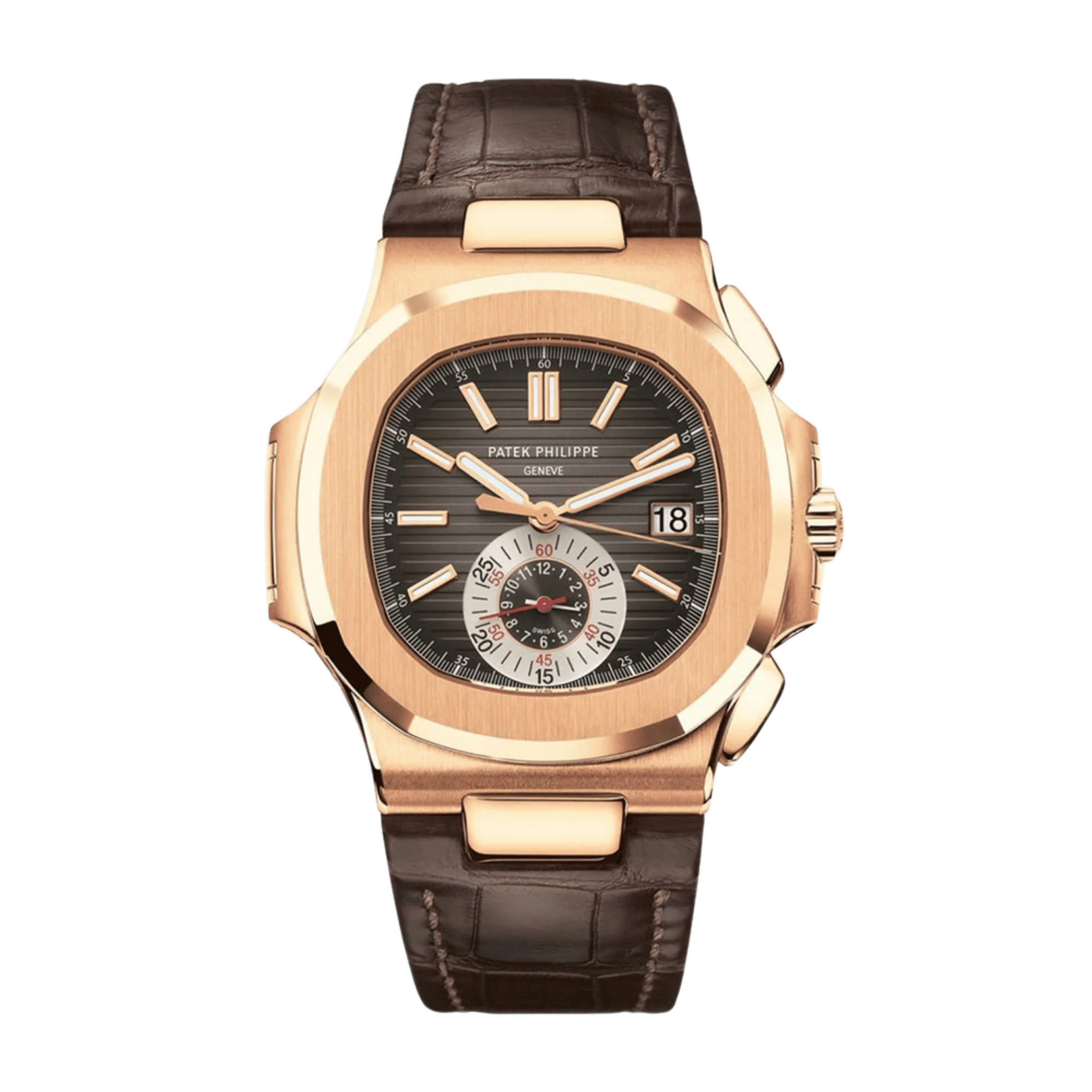 Nautilus Rose Gold Brown Dial 40mm Product Image