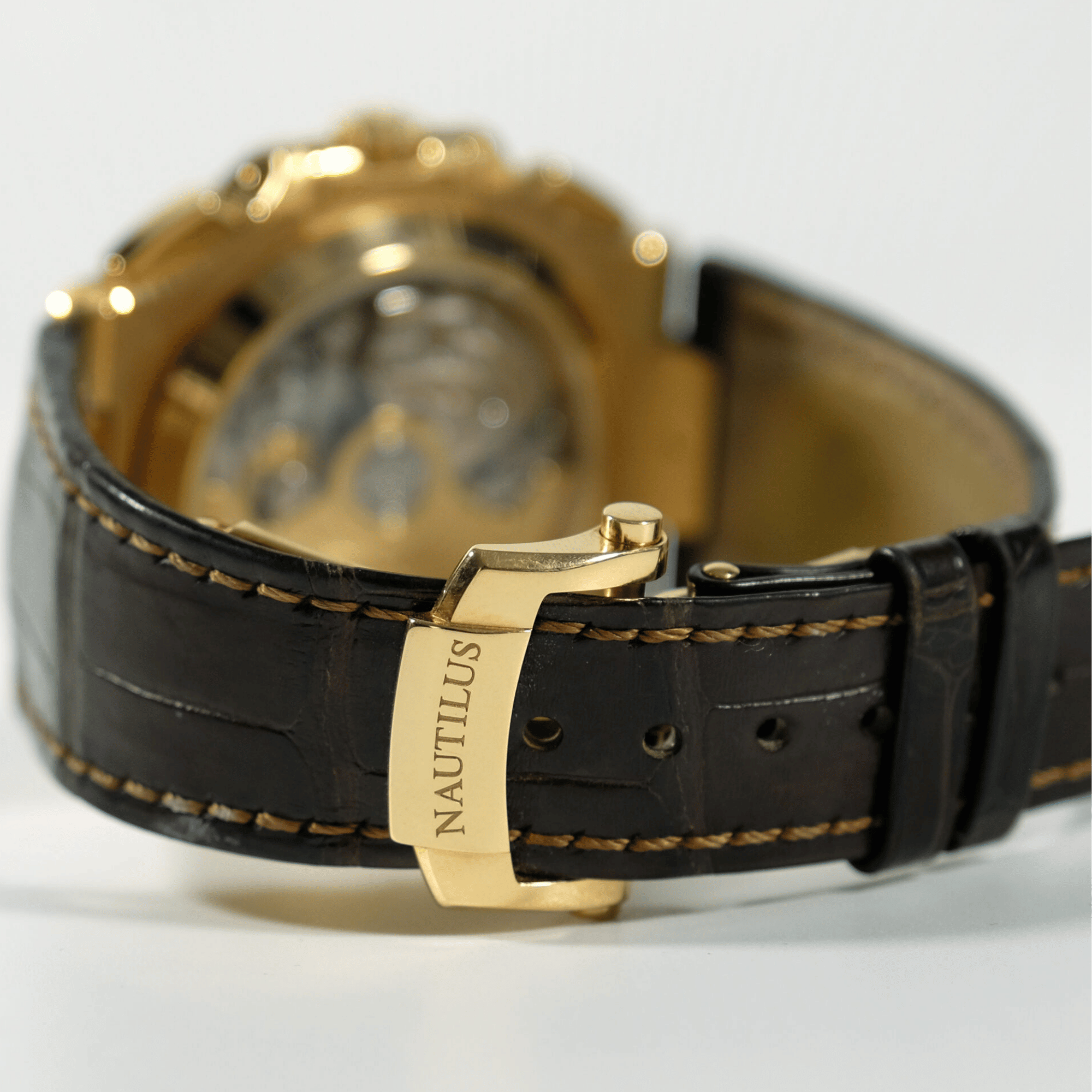 Nautilus Rose Gold Brown Dial 40mm Product Image 4