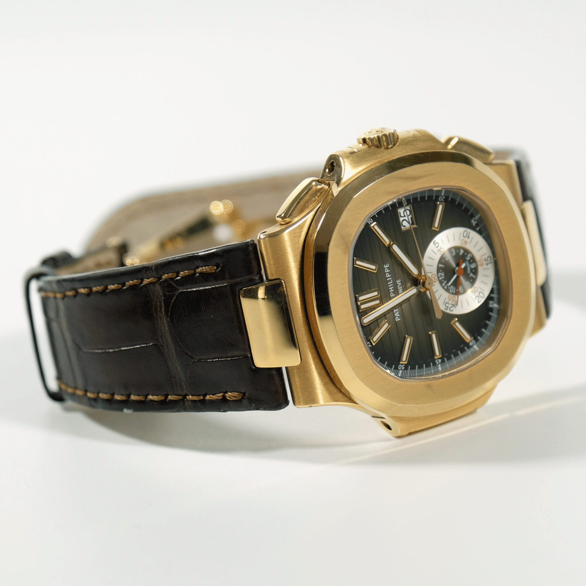 Nautilus Rose Gold Brown Dial 40mm Product Image 6