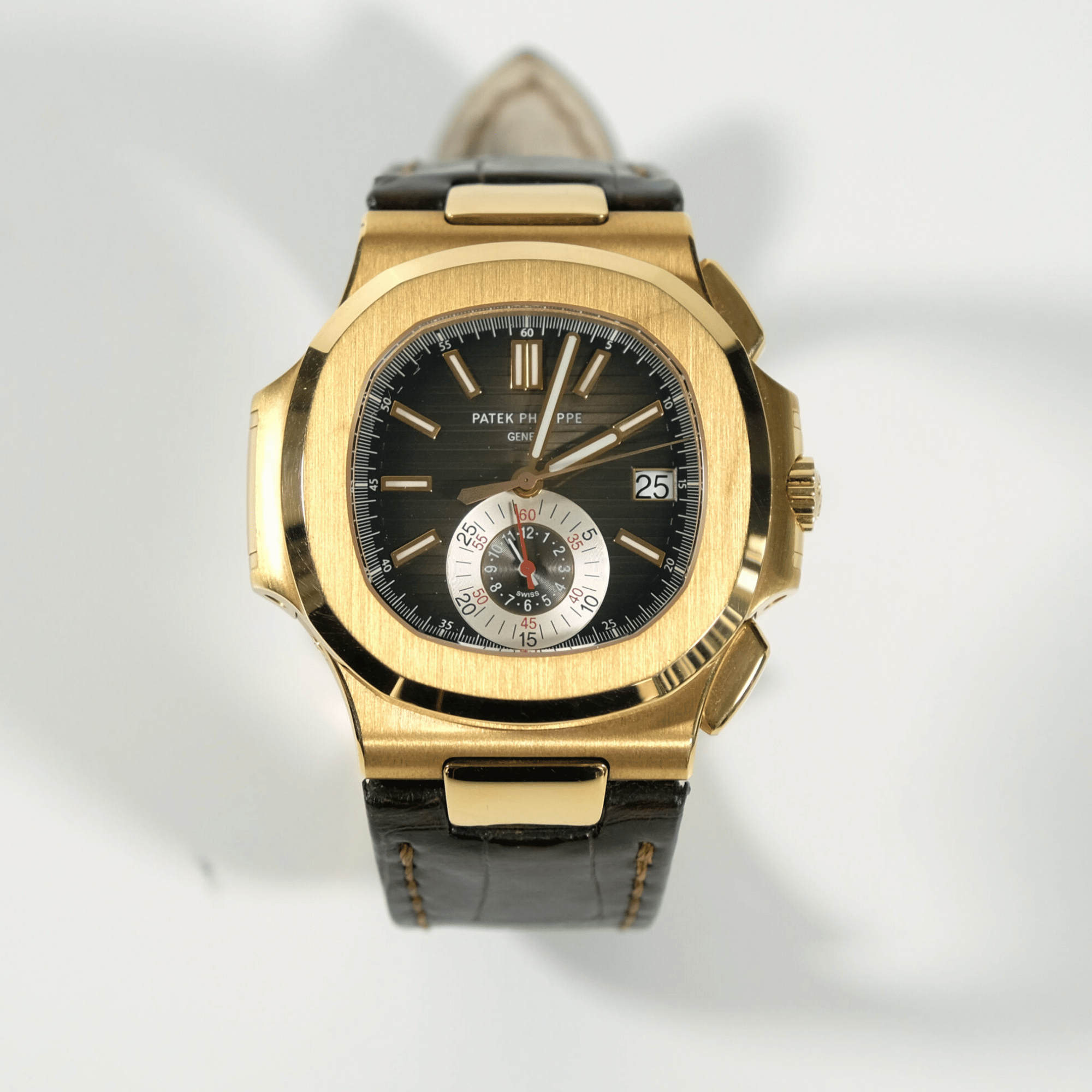 Nautilus Rose Gold Brown Dial 40mm Product Image 12