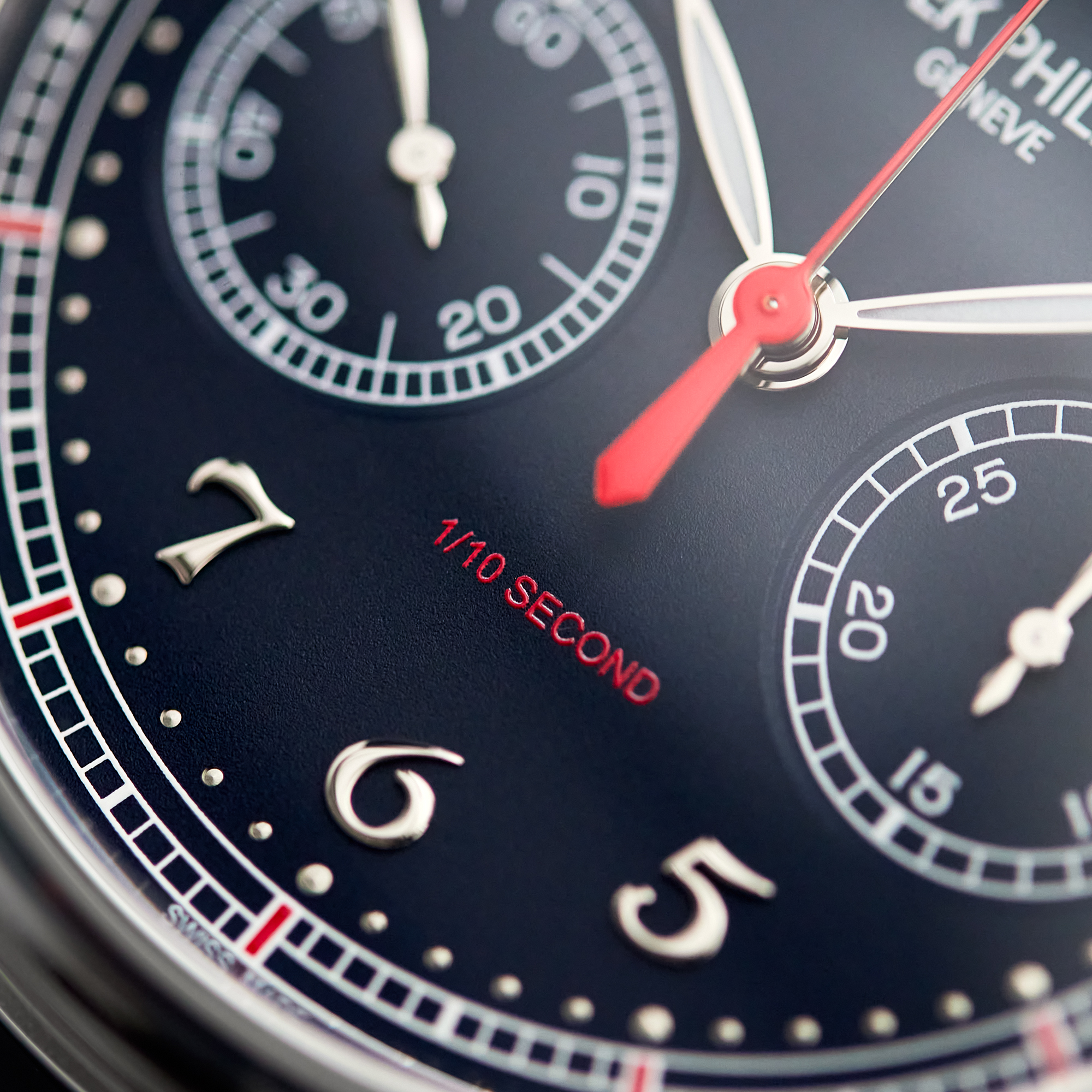 Grand Complications Monopusher Chronograph Platinum Blue Dial 41mm Product Image