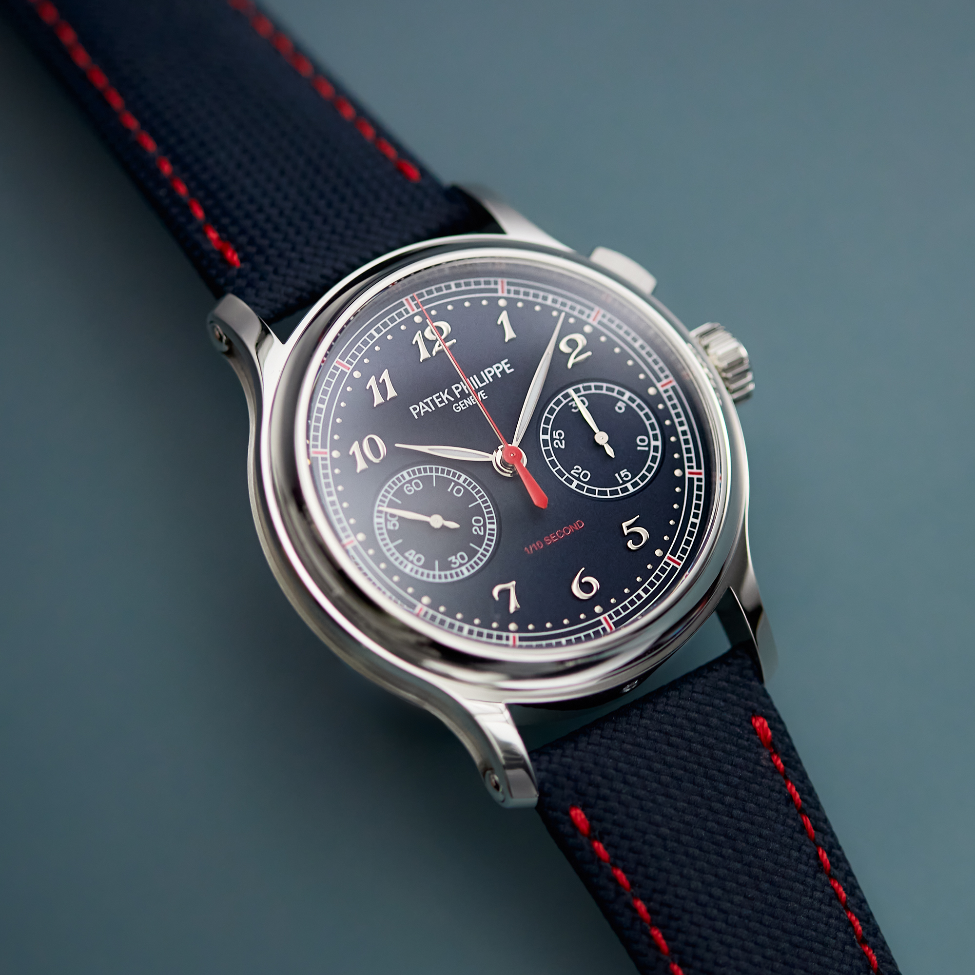 Grand Complications Monopusher Chronograph Platinum Blue Dial 41mm Product Image