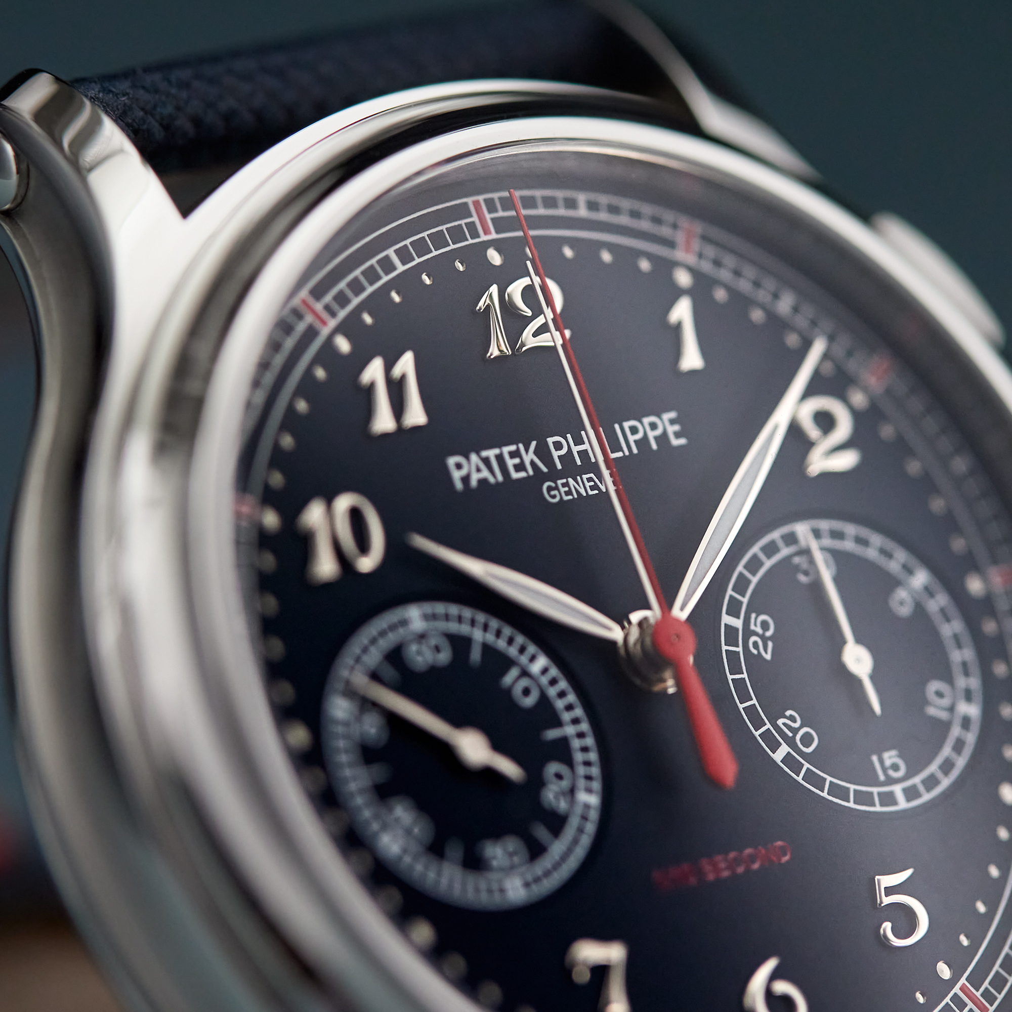 Grand Complications Monopusher Chronograph Platinum Blue Dial 41mm Product Image