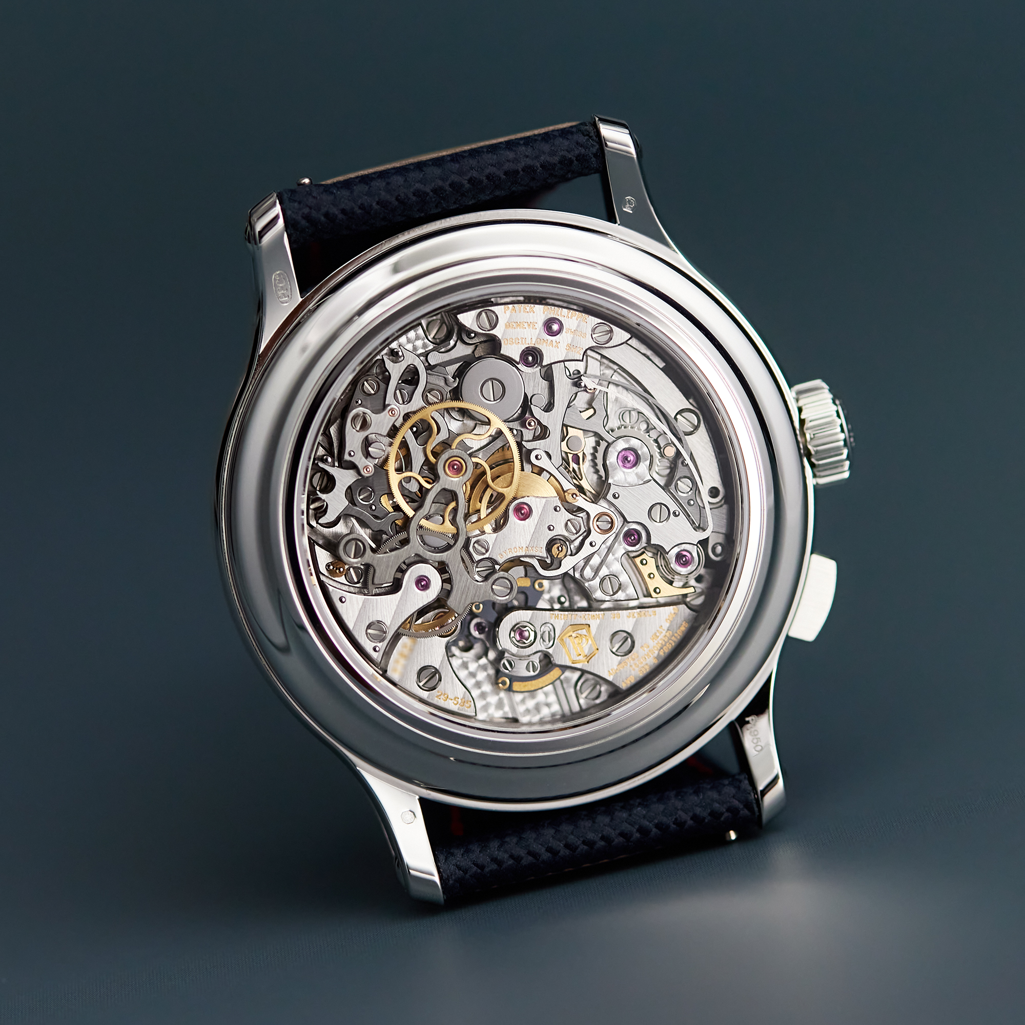 Grand Complications Monopusher Chronograph Platinum Blue Dial 41mm Product Image