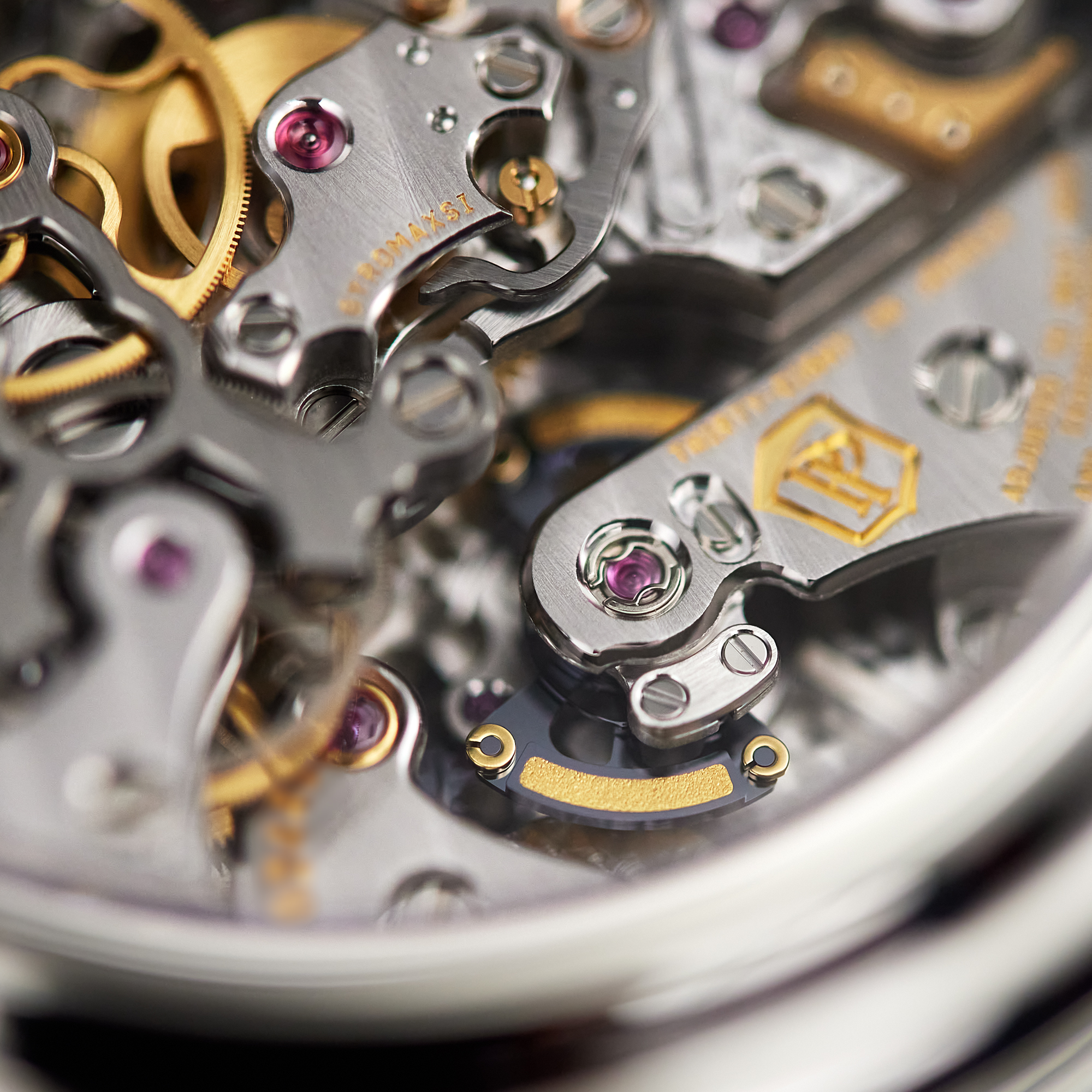 Grand Complications Monopusher Chronograph Platinum Blue Dial 41mm Product Image