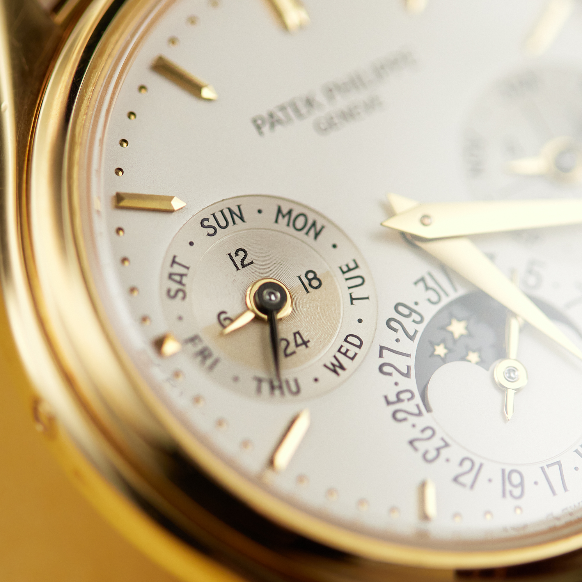 Grand Complications Perpetual Calendar Yellow Gold White Dial 36mm Product Image