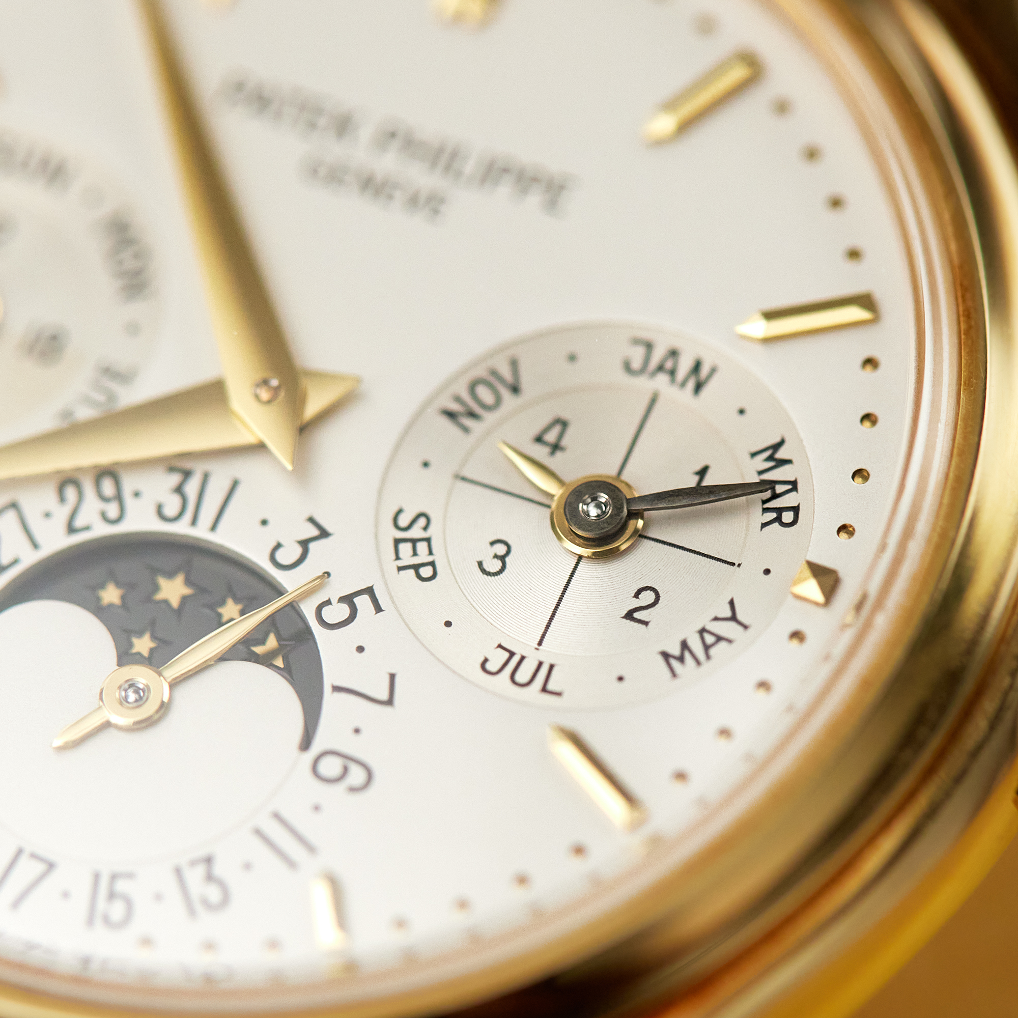 Grand Complications Perpetual Calendar Yellow Gold White Dial 36mm Product Image