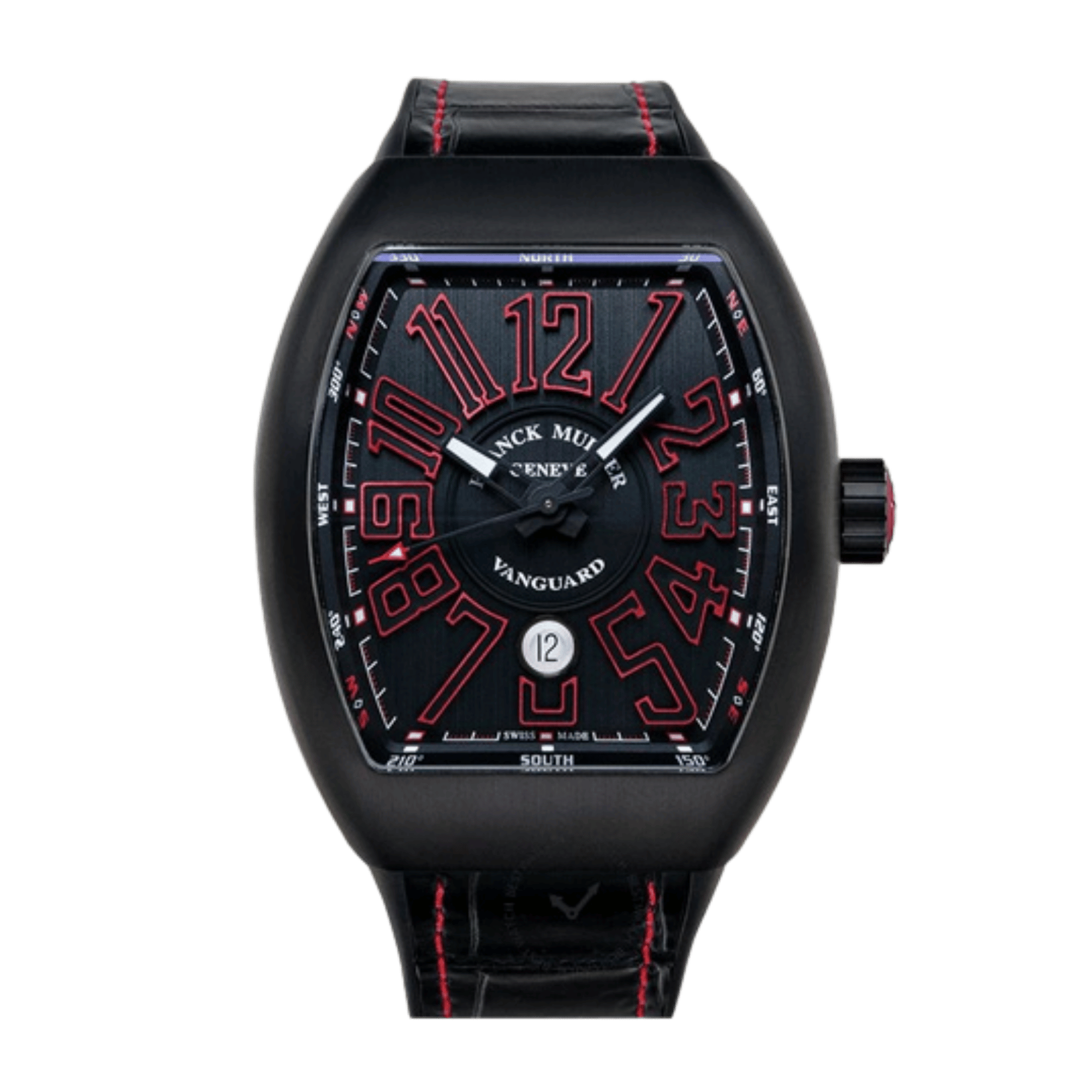 Vanguard Classical Titanium Black Dial 53mm Product Image