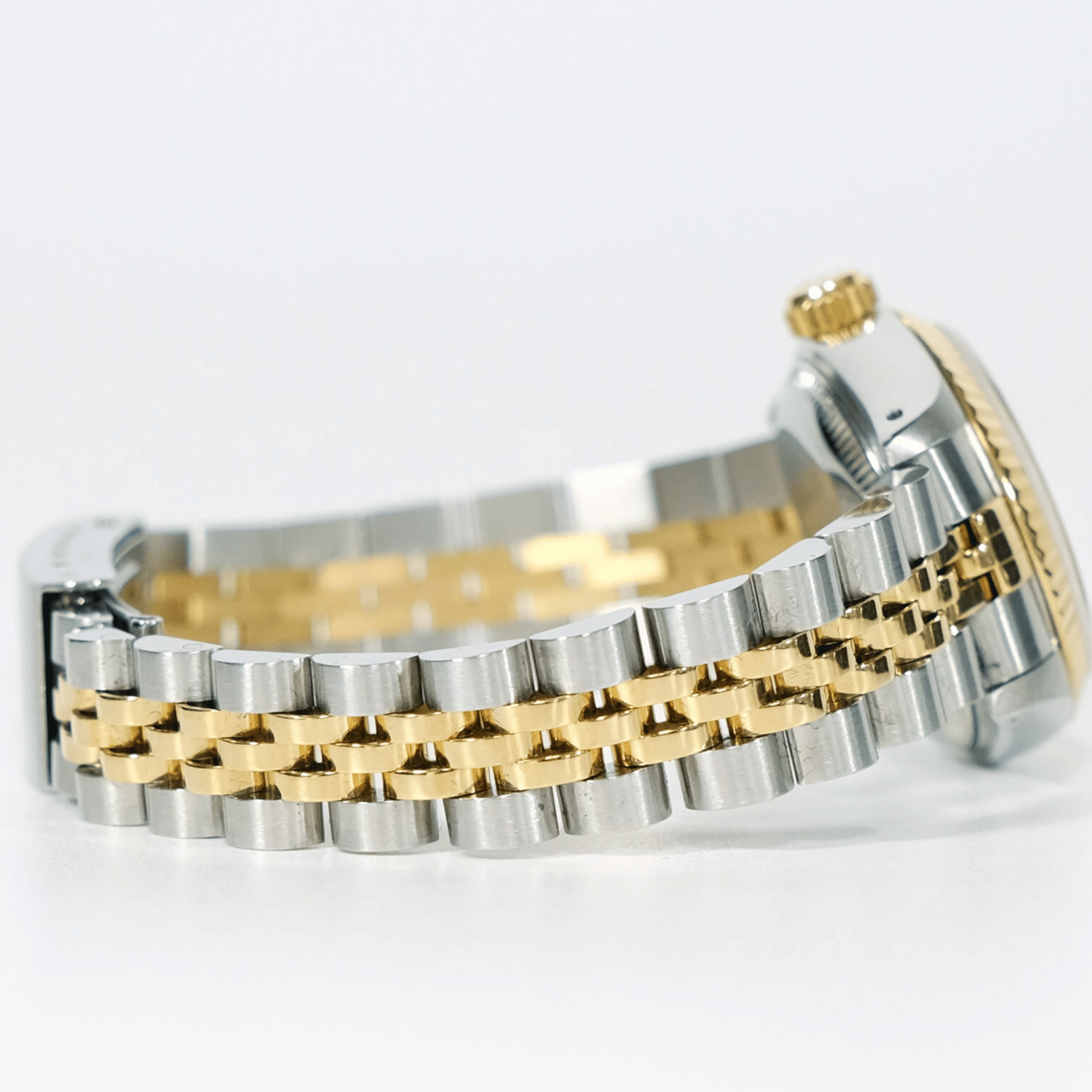 Vintage Lady-Datejust Yellow Gold & Steel Jubilee Champagne Dial 26mm Product Image 2