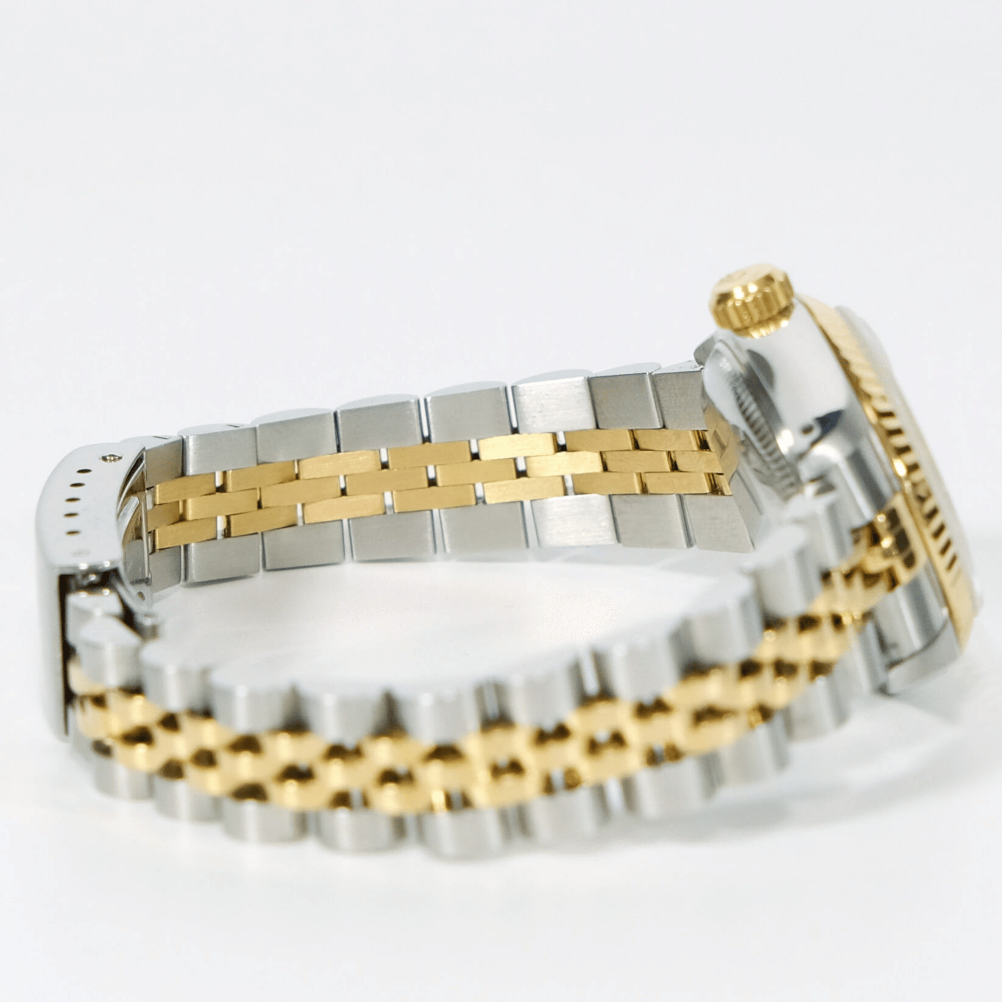 Vintage Lady-Datejust Yellow Gold & Steel Jubilee Champagne Dial 26mm Product Image 3