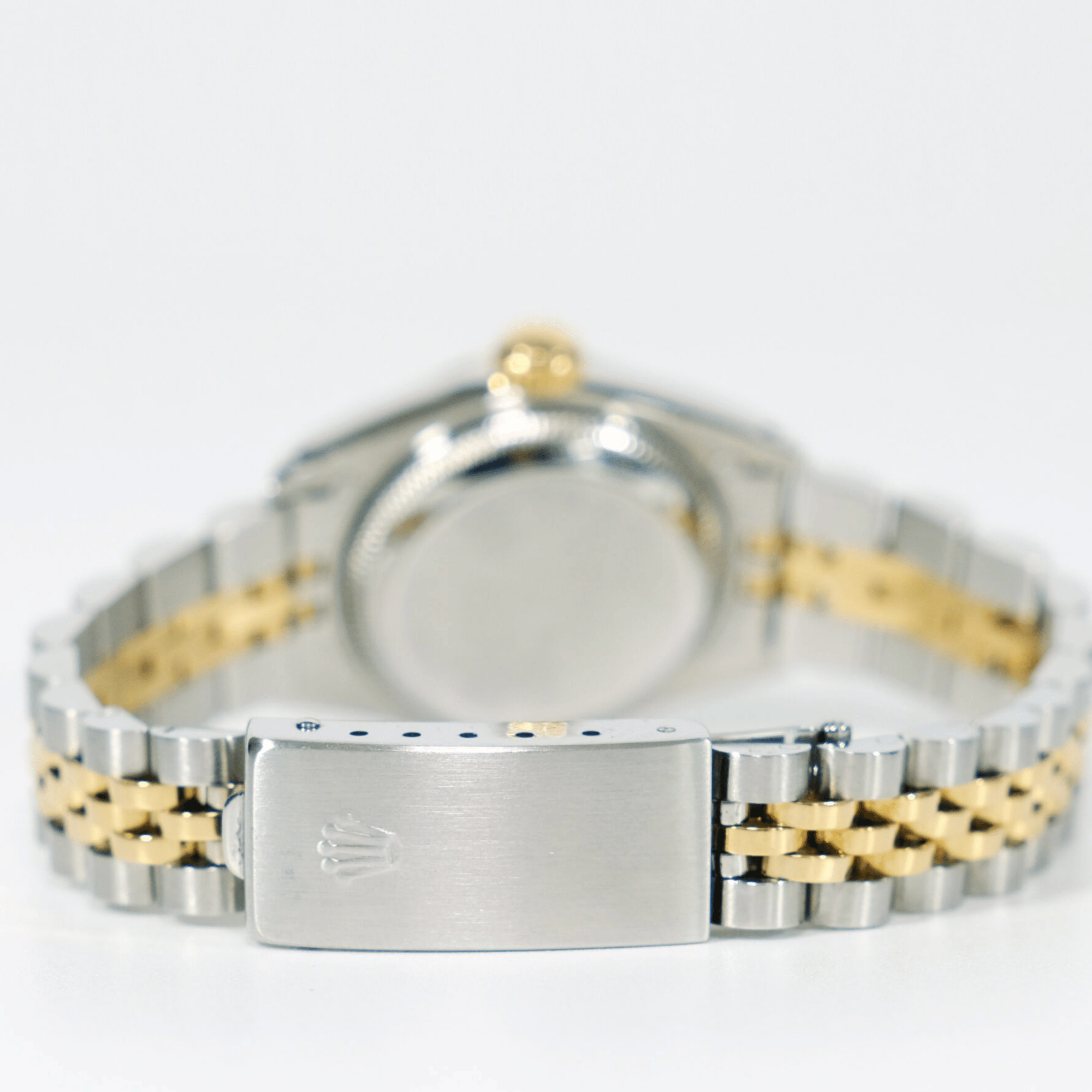 Vintage Lady-Datejust Yellow Gold & Steel Jubilee Champagne Dial 26mm Product Image 4
