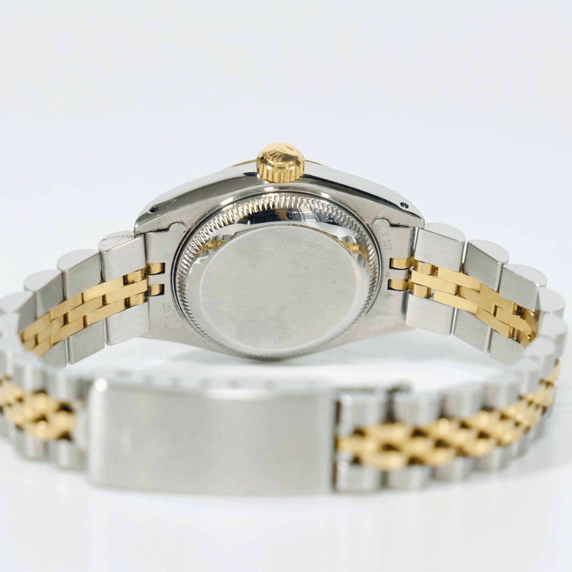 Vintage Lady-Datejust Yellow Gold & Steel Jubilee Champagne Dial 26mm Product Image 5