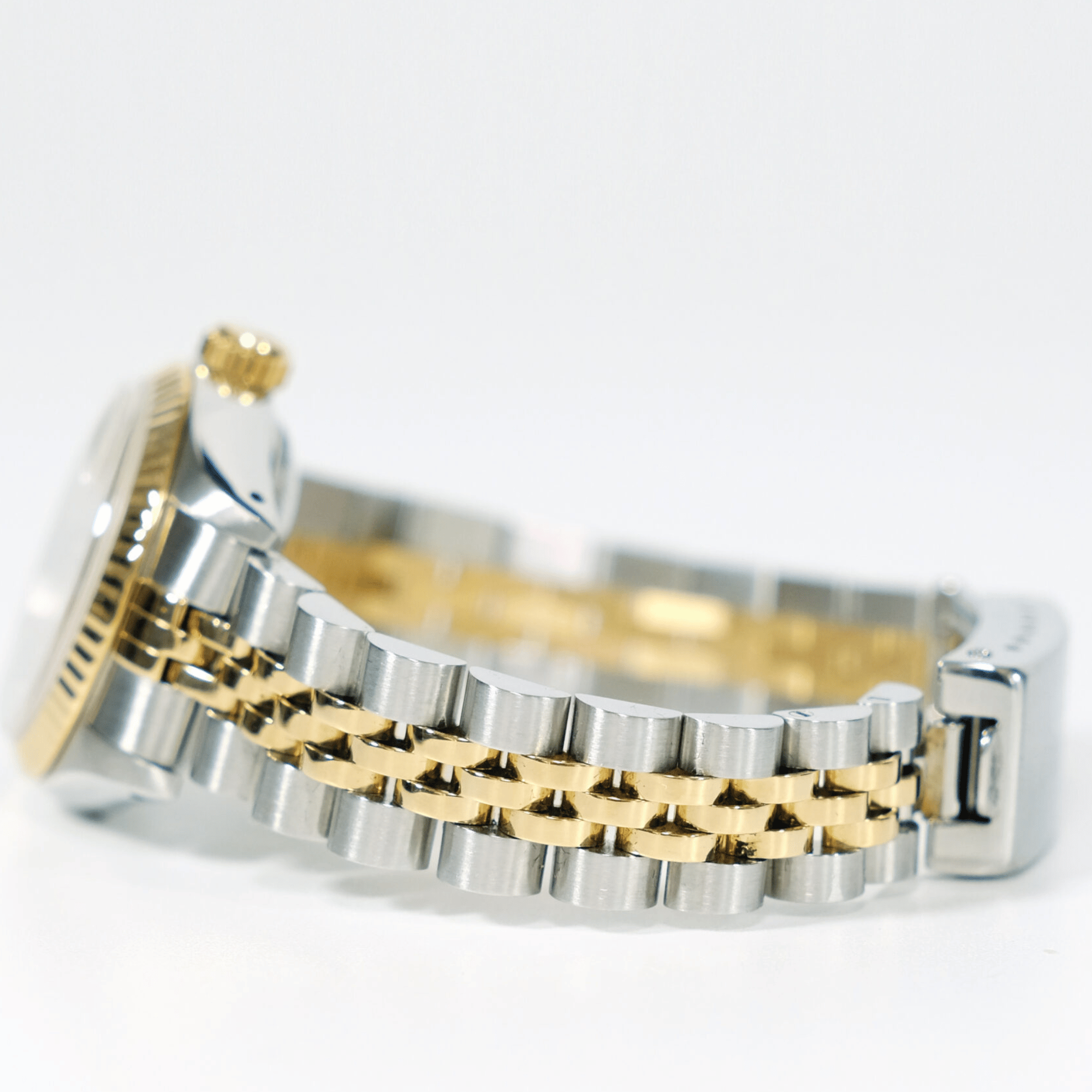 Vintage Lady-Datejust Yellow Gold & Steel Jubilee Champagne Dial 26mm Product Image 6