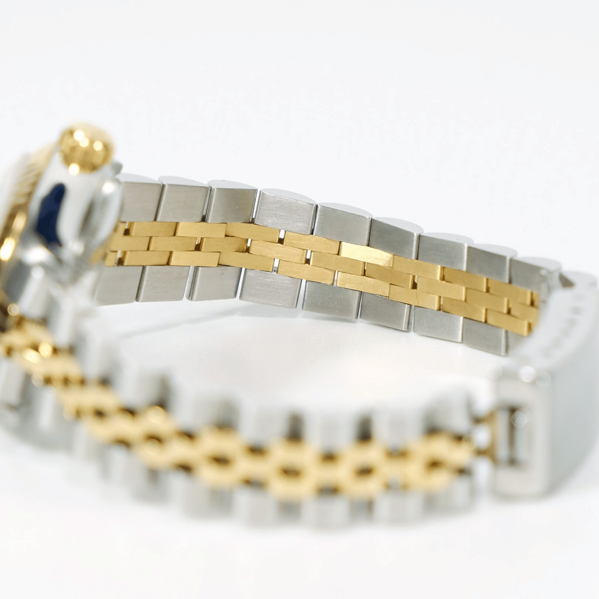 Vintage Lady-Datejust Yellow Gold & Steel Jubilee Champagne Dial 26mm Product Image 7