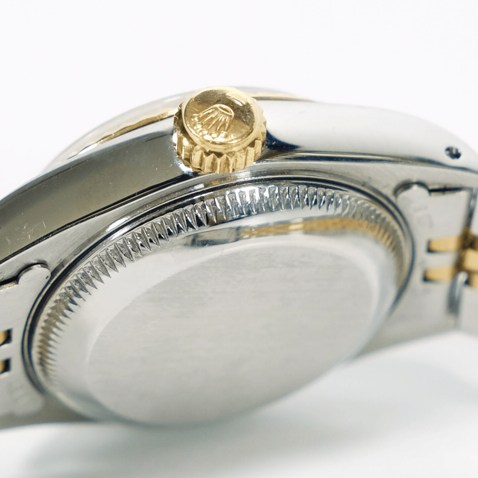 Vintage Lady-Datejust Yellow Gold & Steel Jubilee Champagne Dial 26mm Product Image 8